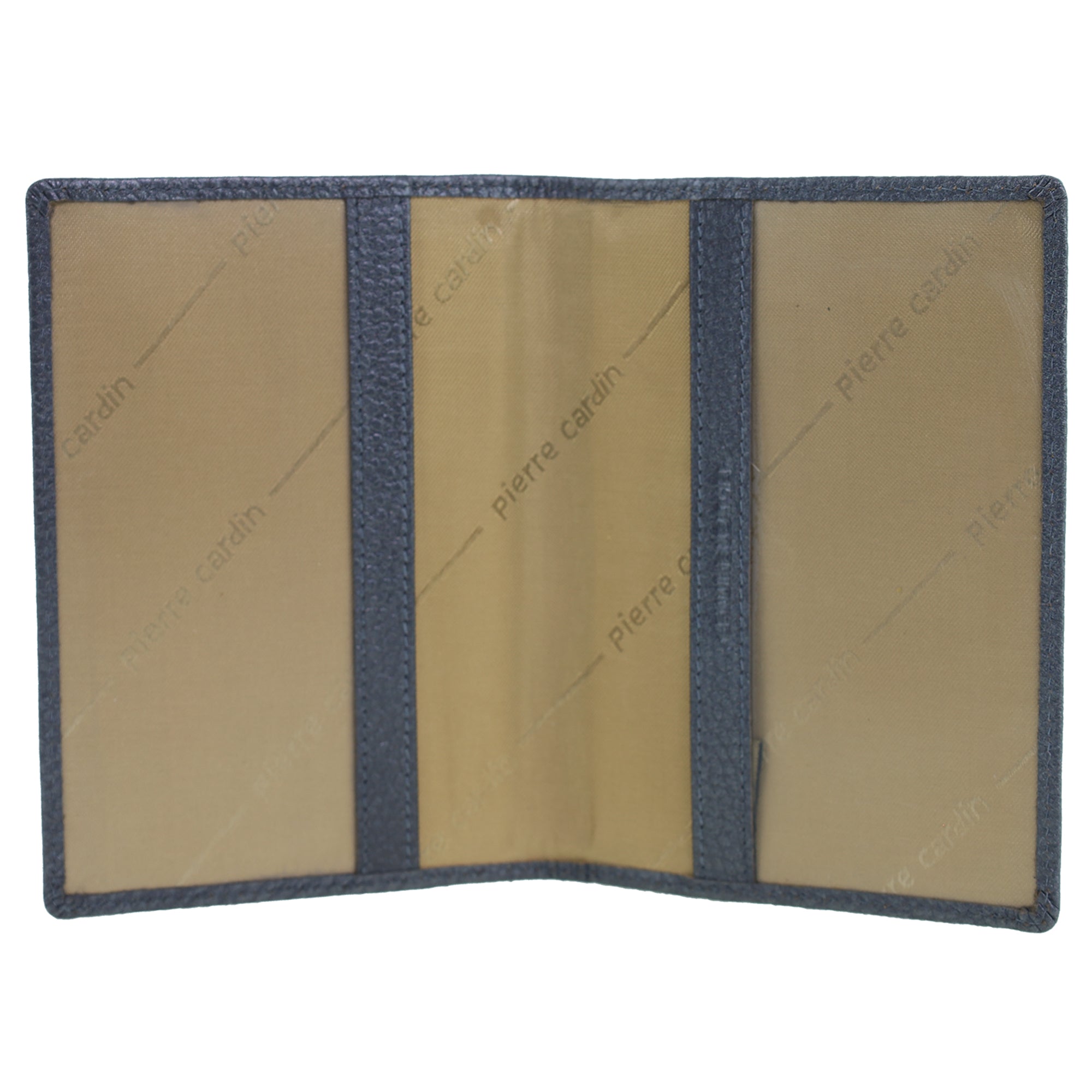 Pierre Cardin Leather Passport Wallet Cover