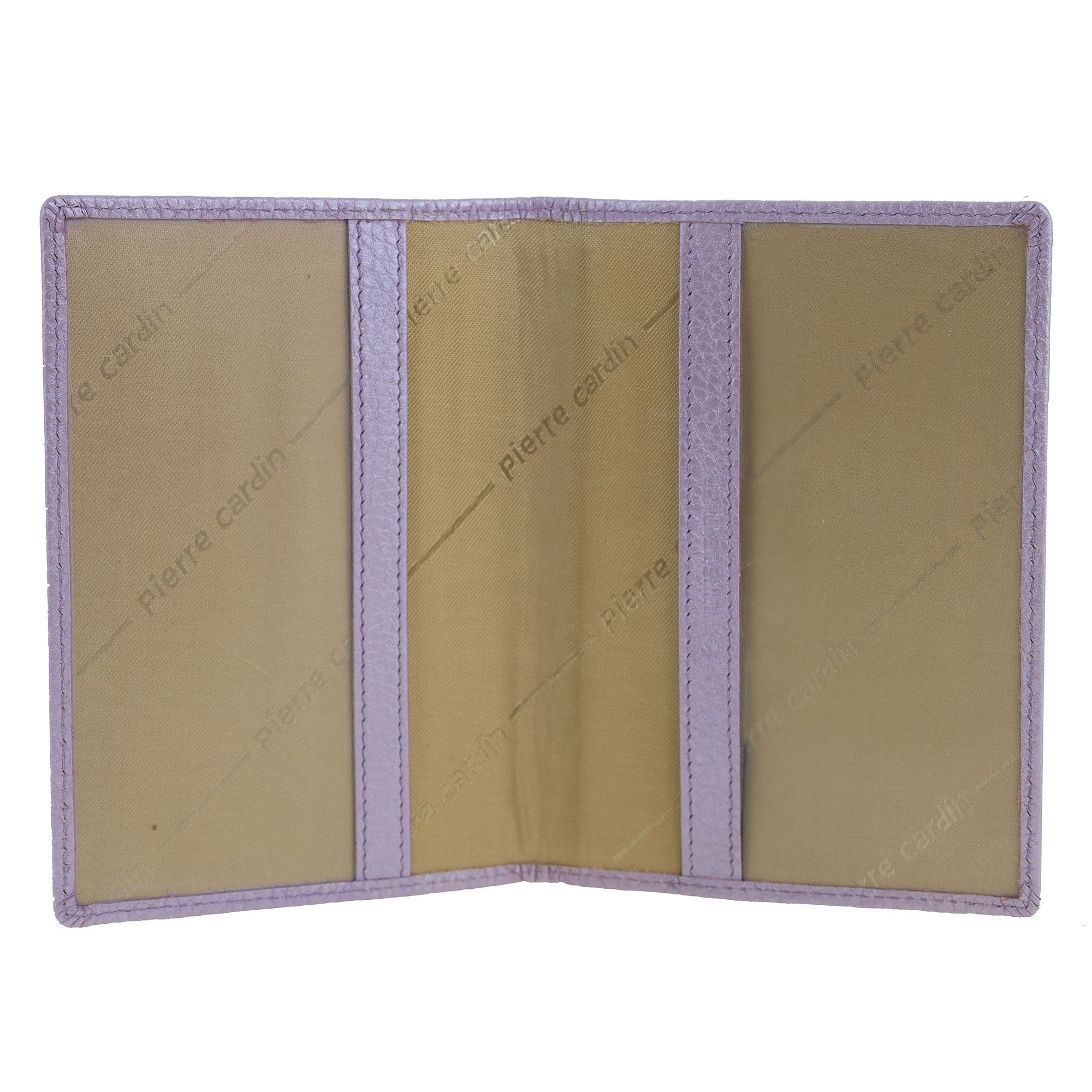 Pierre Cardin Leather Passport Wallet Cover