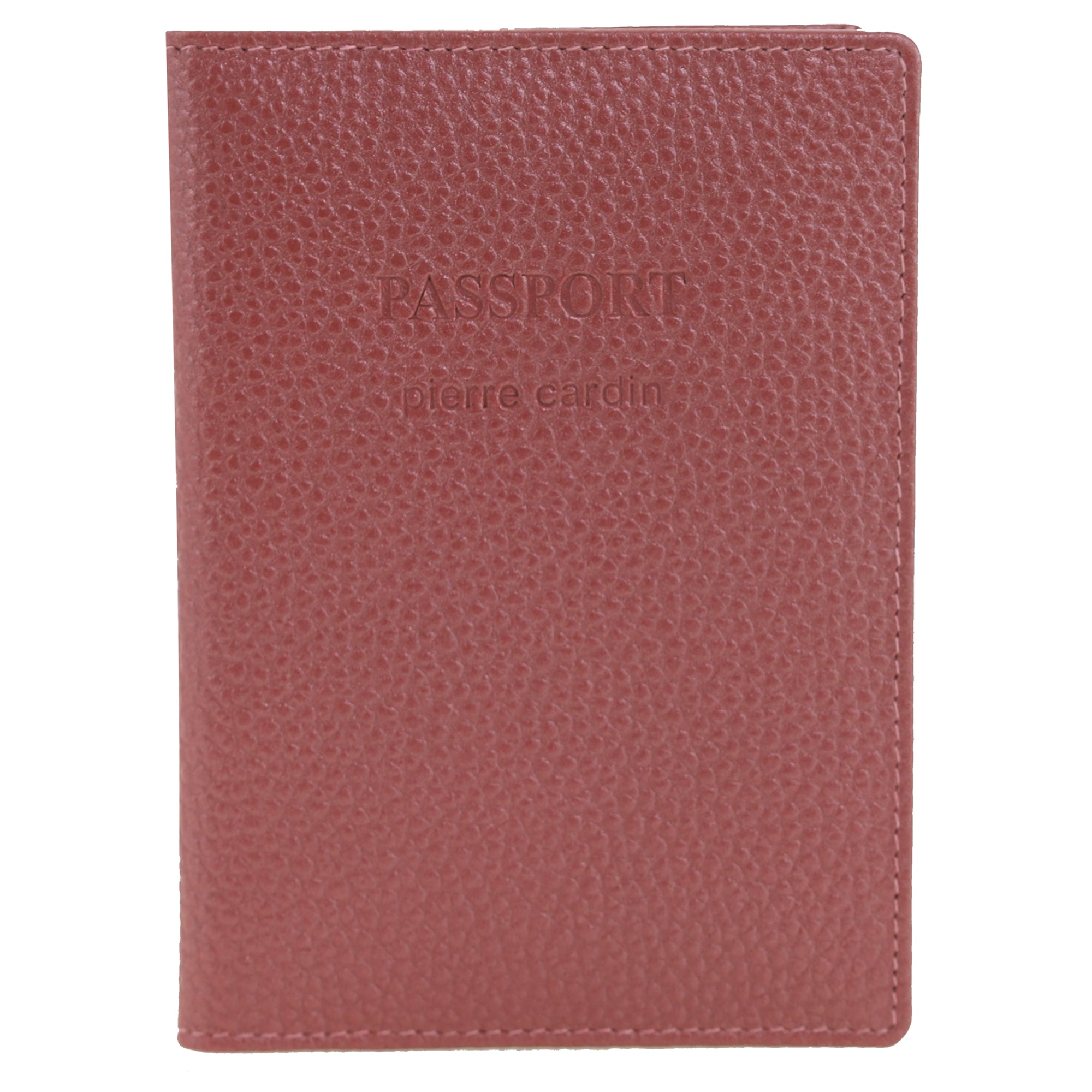 Pierre Cardin Leather Passport Wallet Cover