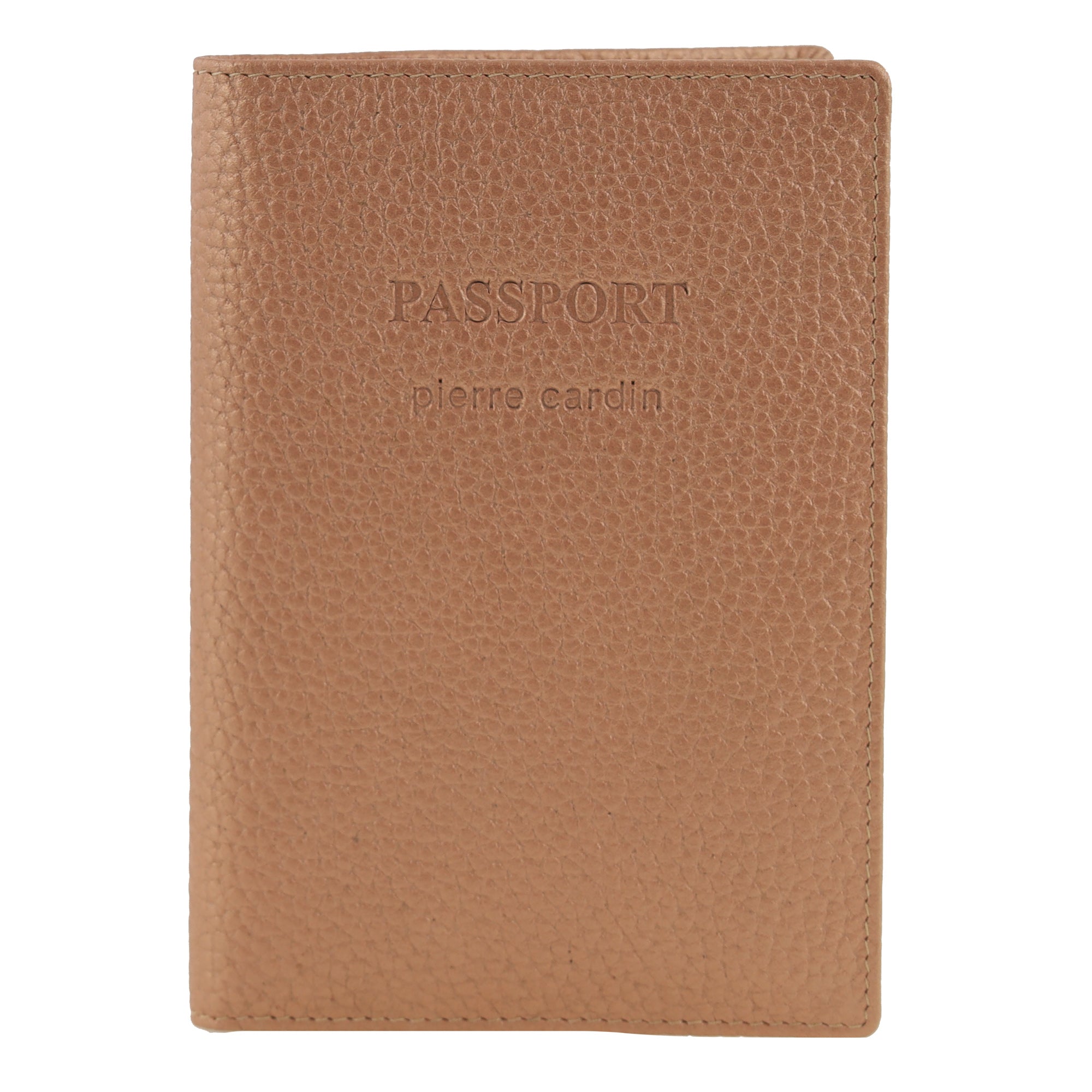 Pierre Cardin Leather Passport Wallet Cover
