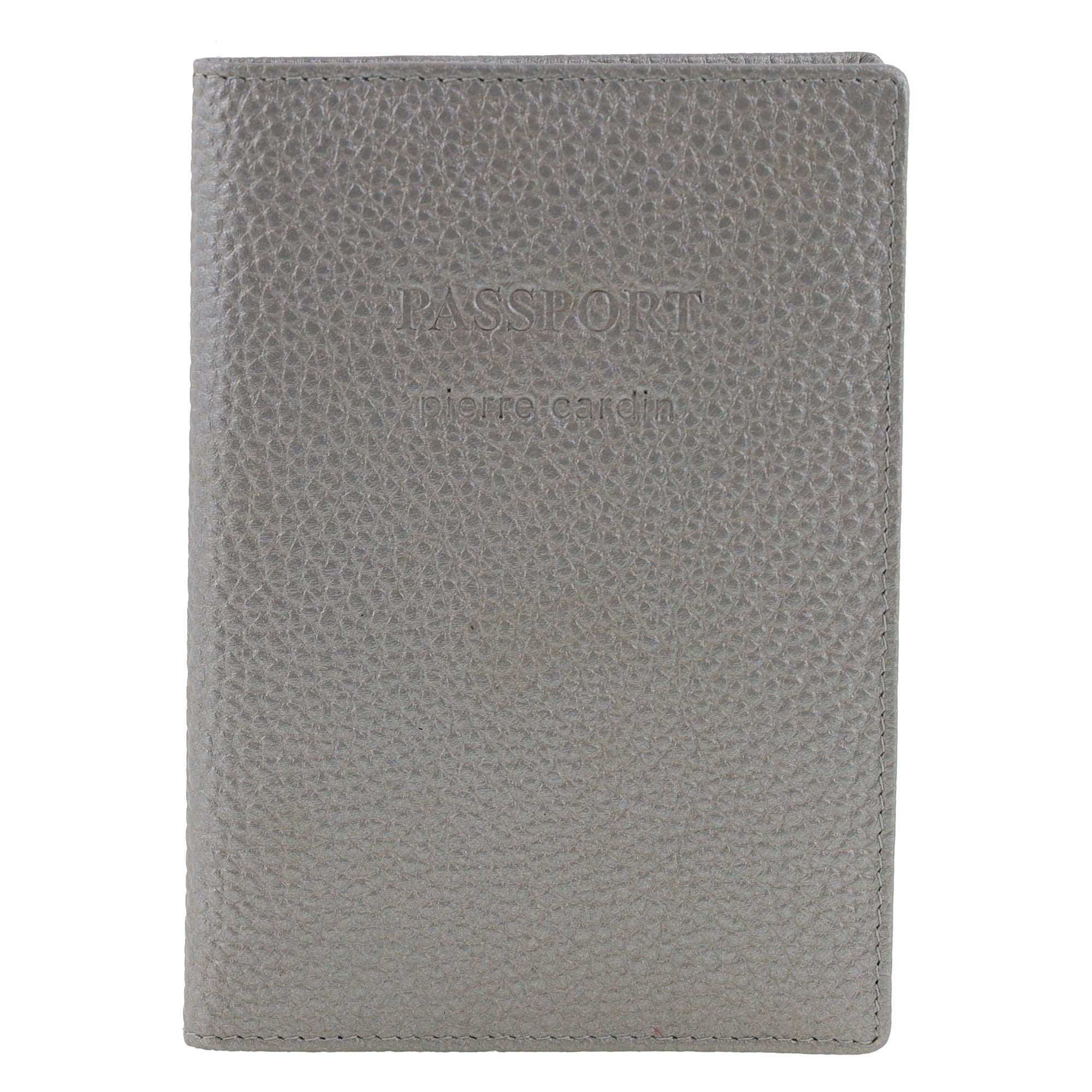 Pierre Cardin Leather Passport Wallet Cover