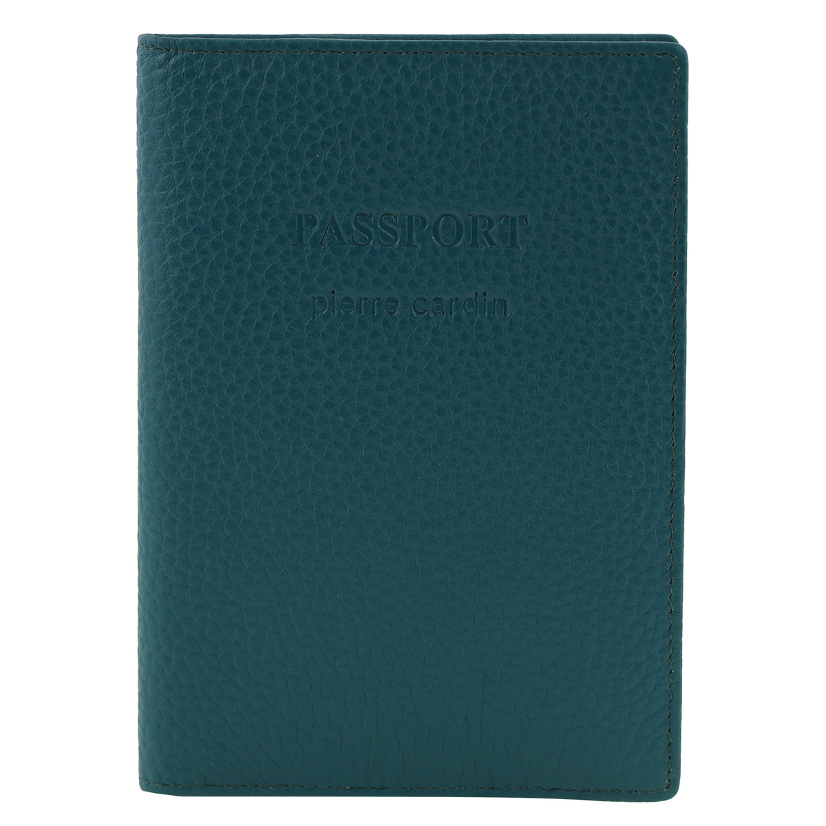 Pierre Cardin Leather Passport Wallet Cover