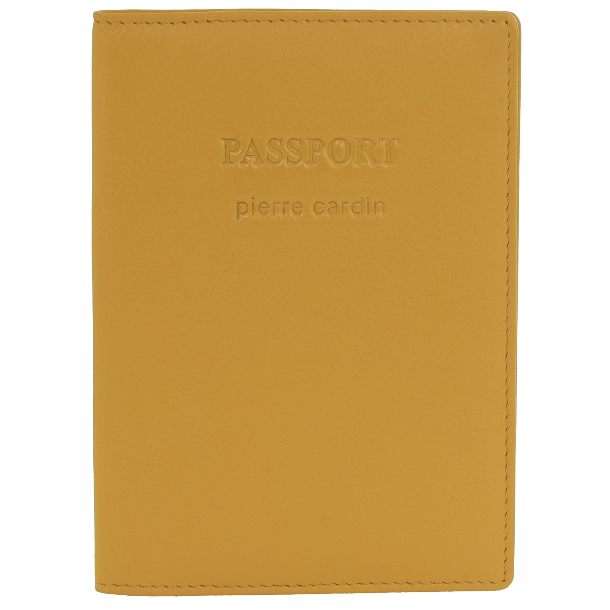 Pierre Cardin Leather Passport Wallet Cover
