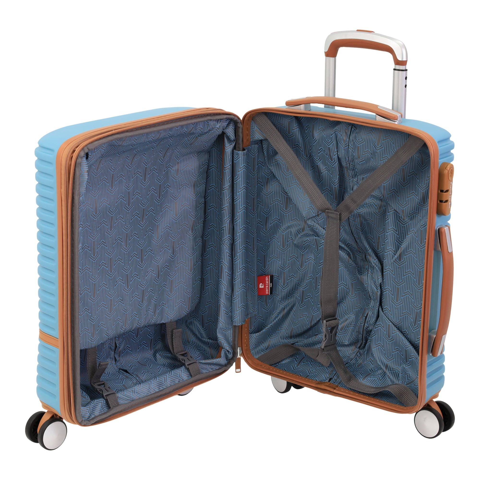 Pierre Cardin 54cm CABIN Hard Shell Suitcase