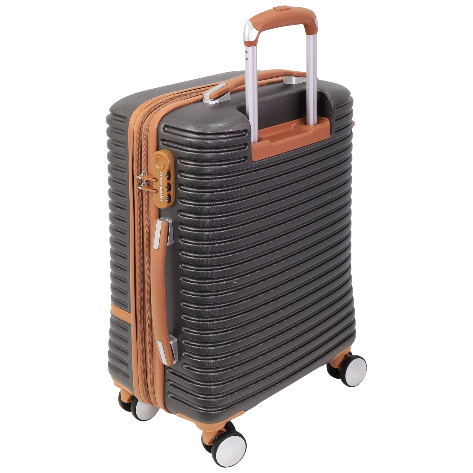 Pierre Cardin 54cm CABIN Hard Shell Suitcase