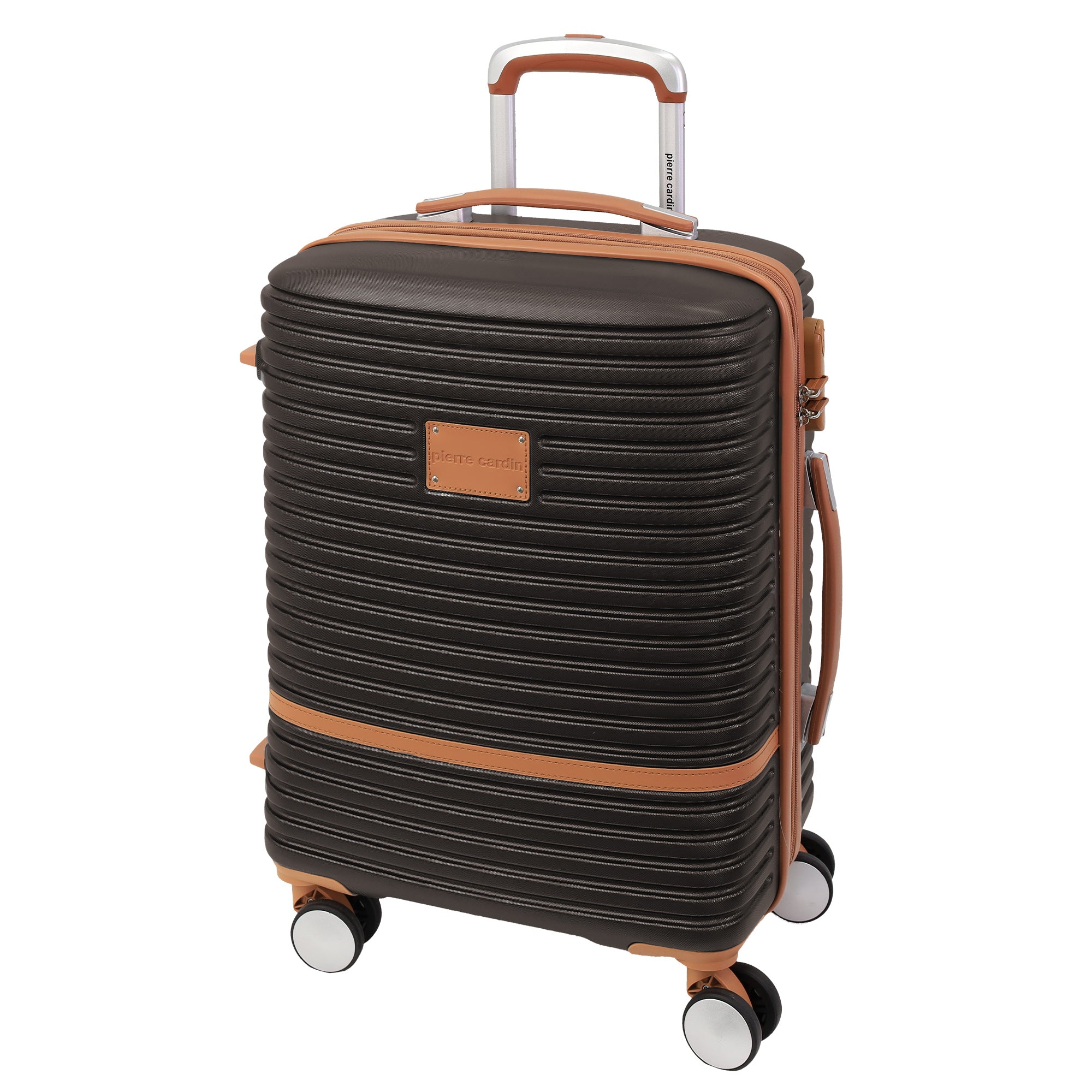 Pierre Cardin 54cm CABIN Hard Shell Suitcase
