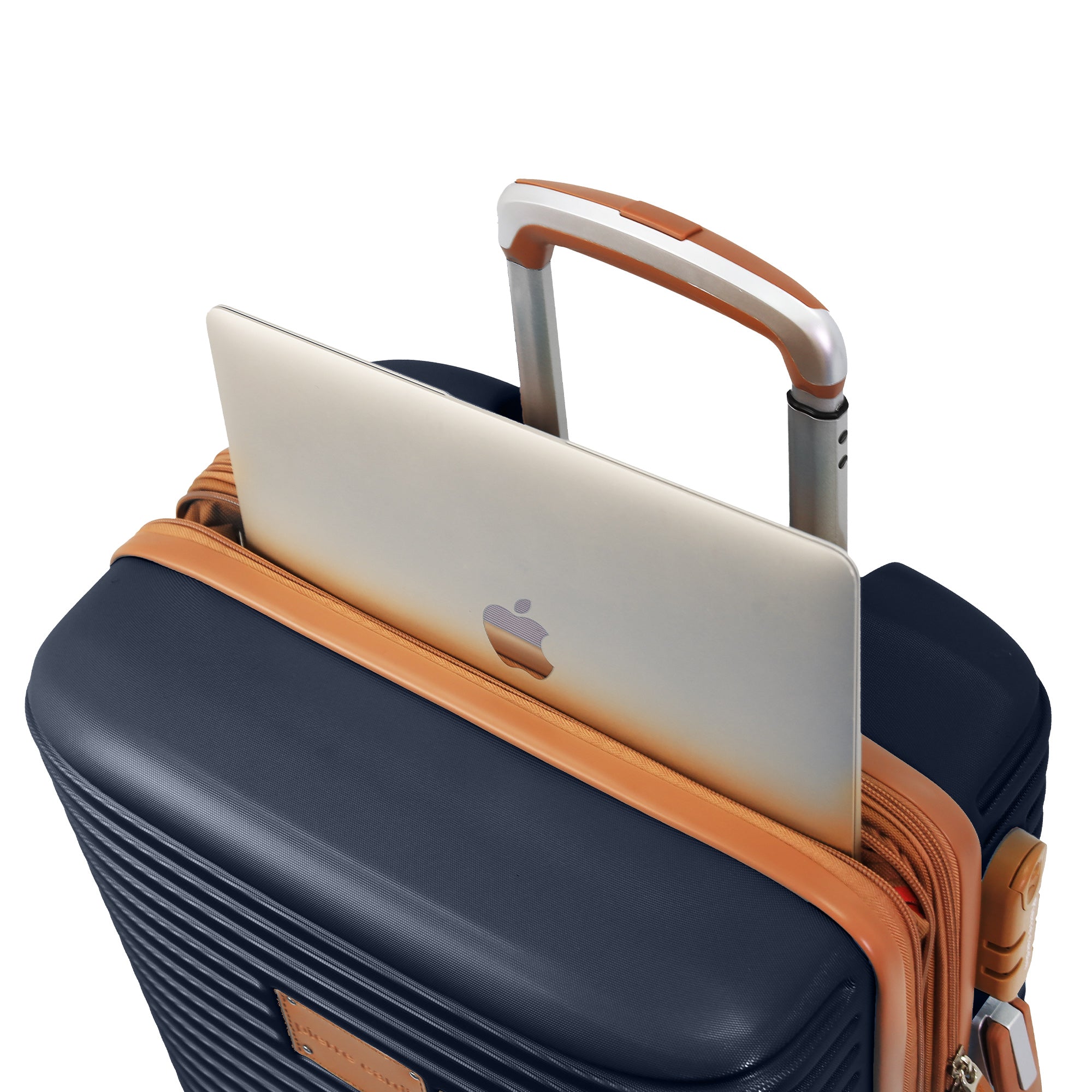 Pierre Cardin 54cm CABIN Hard Shell Suitcase