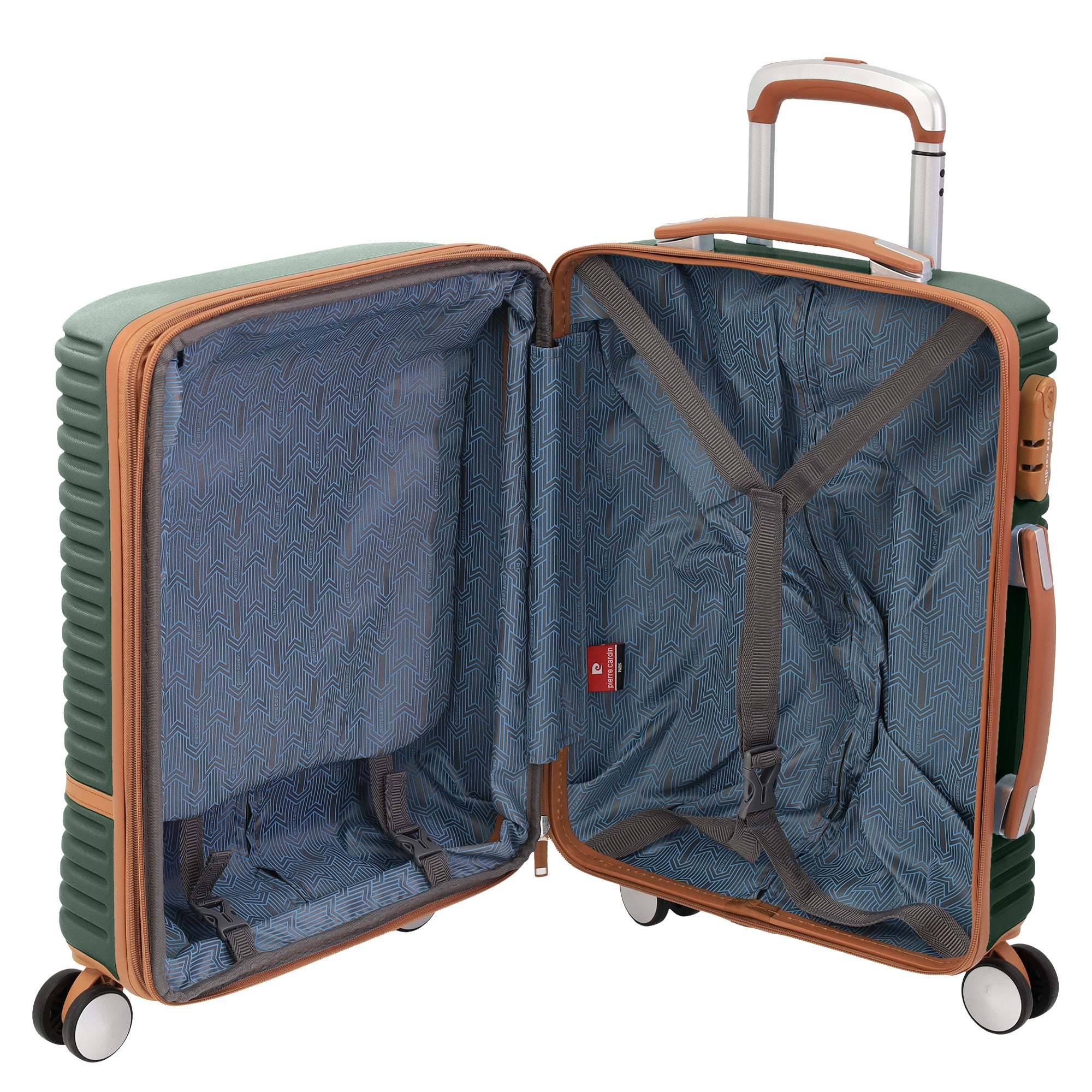 Pierre Cardin 54cm CABIN Hard Shell Suitcase