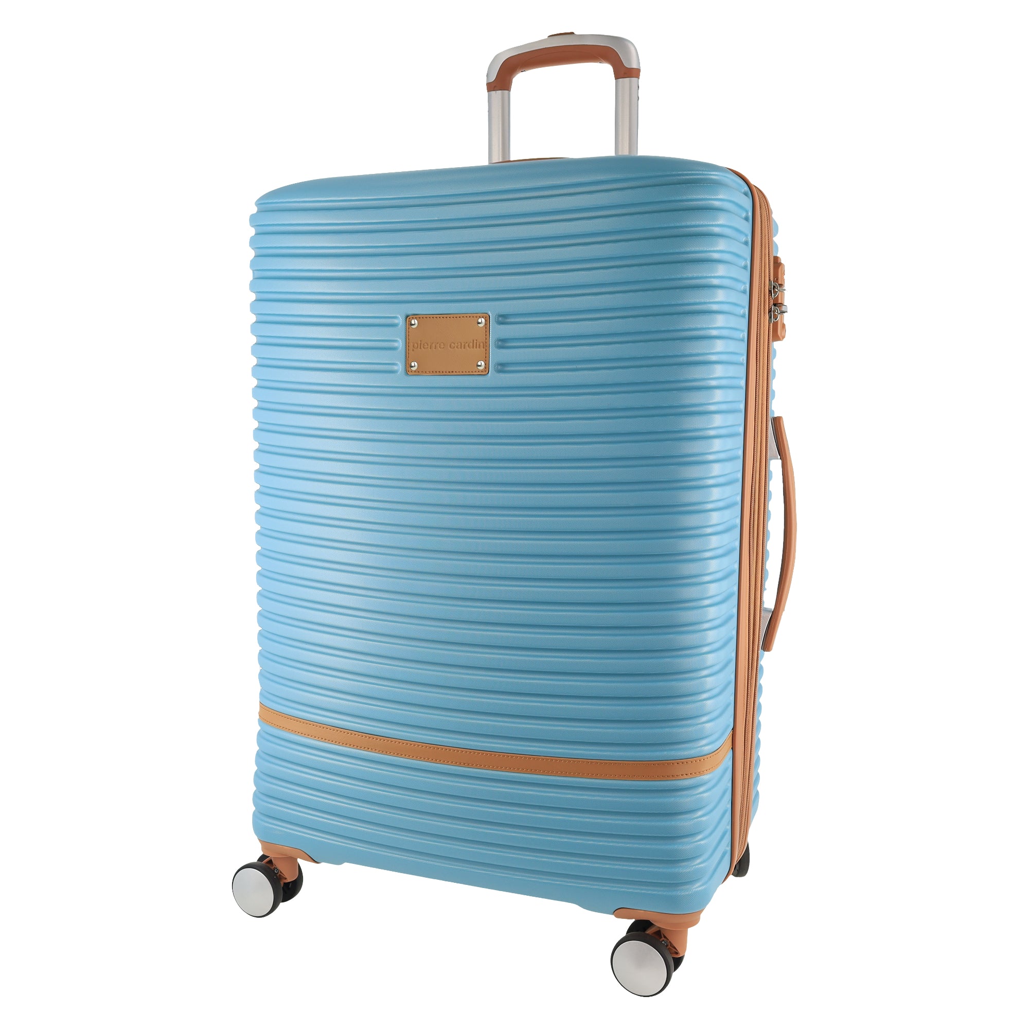 Pierre Cardin 80cm LARGE Hard Shell Suitcase