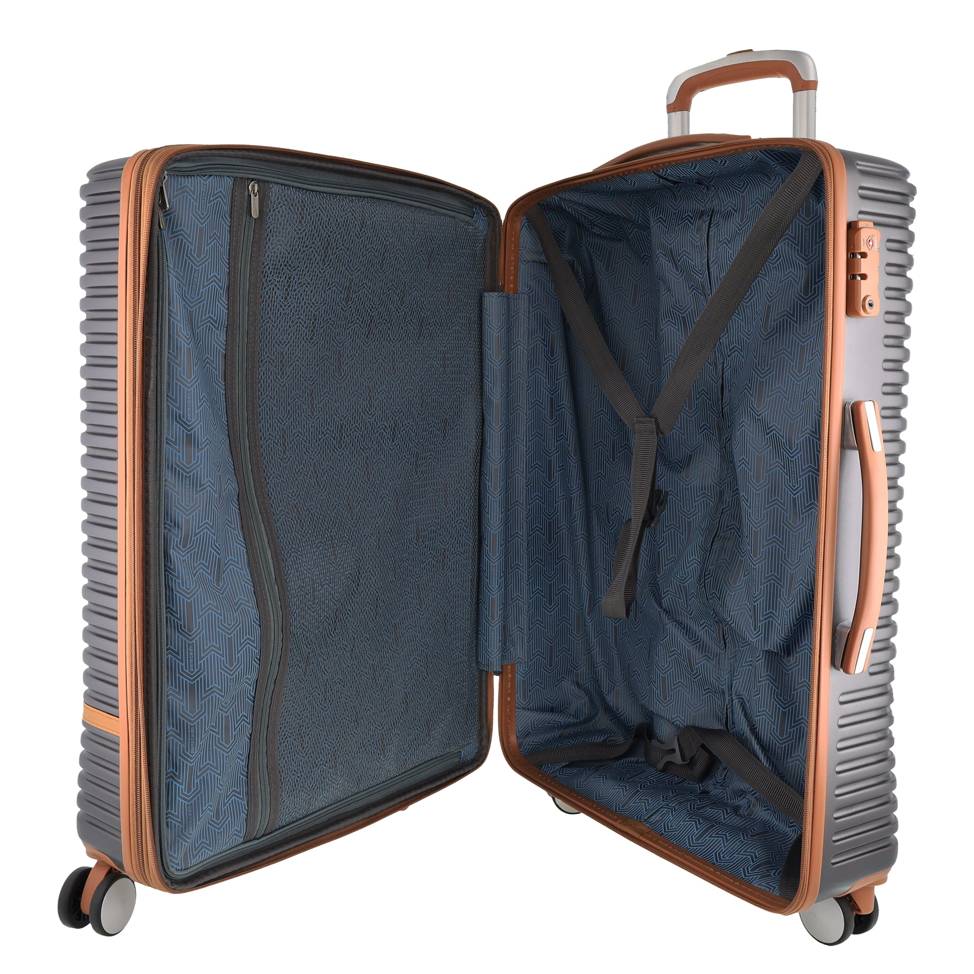 Pierre Cardin 80cm LARGE Hard Shell Suitcase