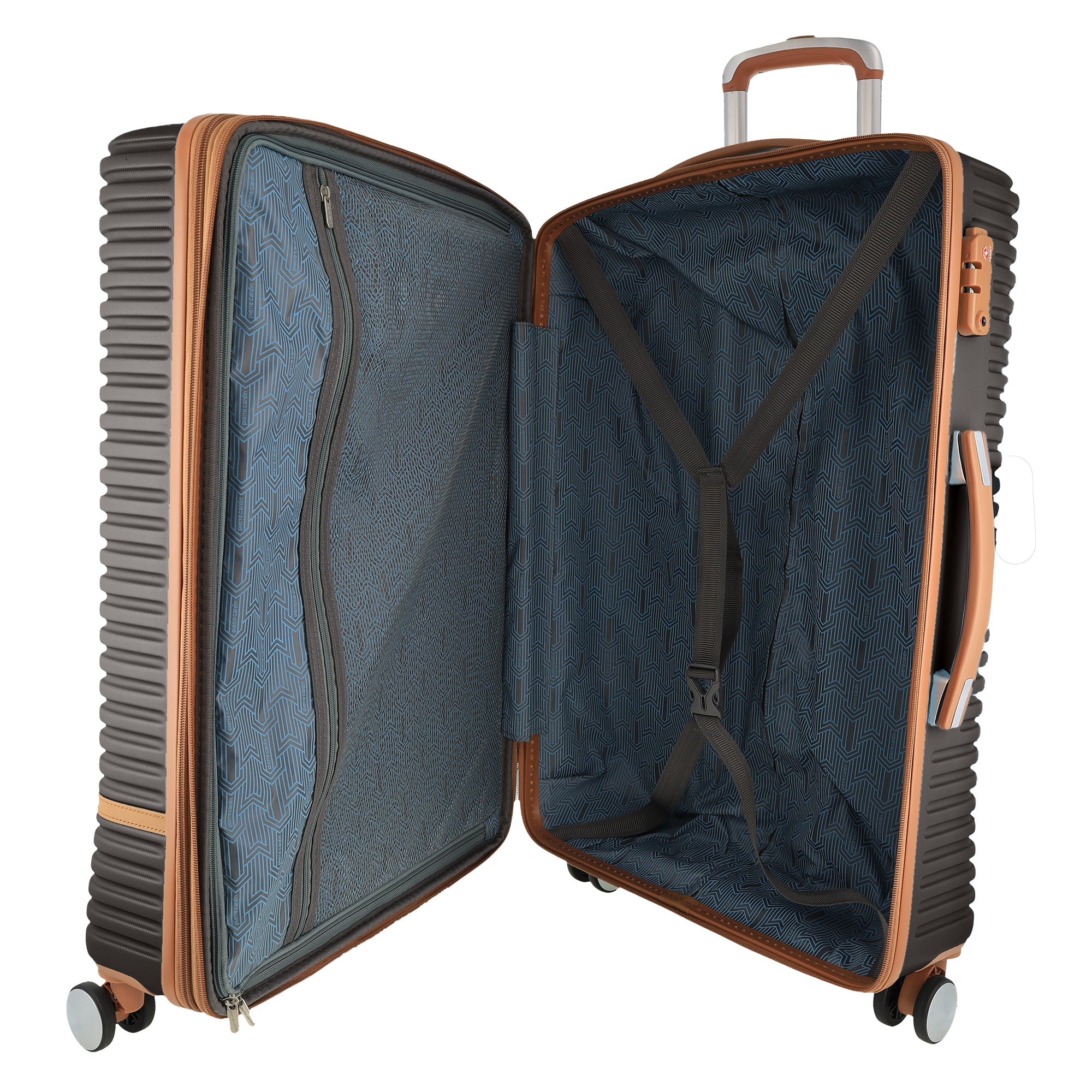 Pierre Cardin 70cm MEDIUM Hard Shell Suitcase