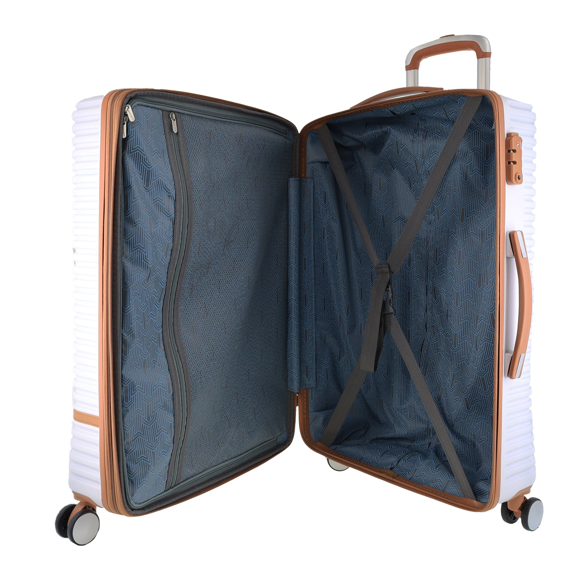 Pierre Cardin 70cm MEDIUM Hard Shell Suitcase