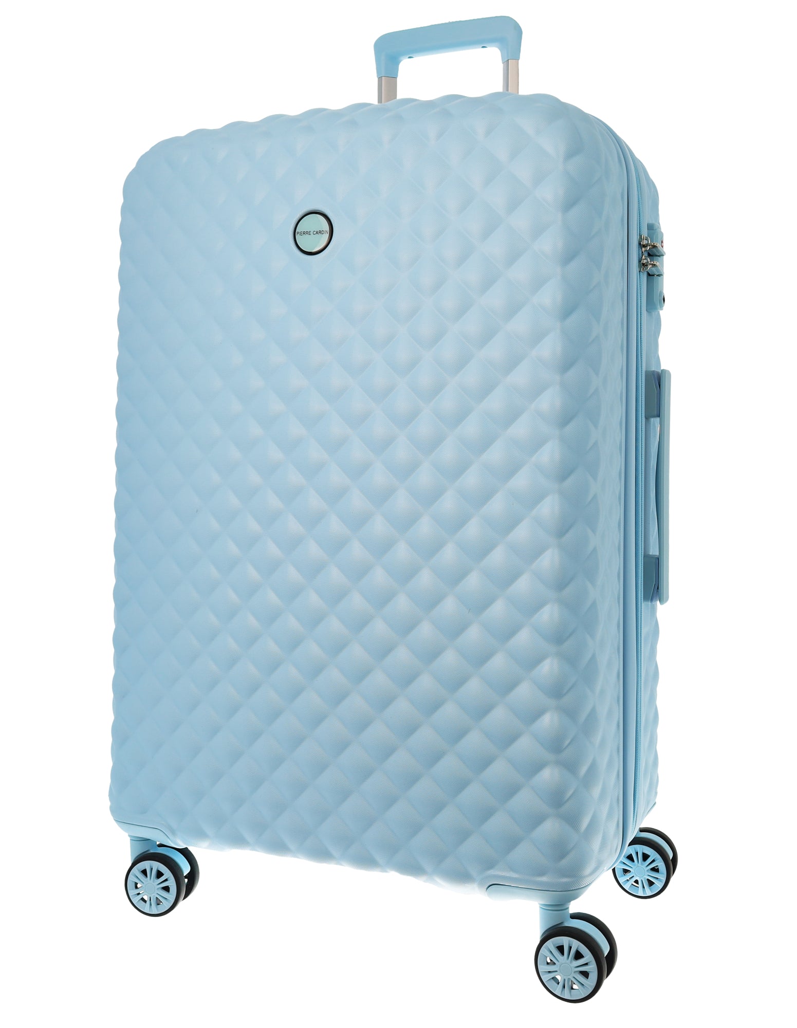 Large blue suitcase online