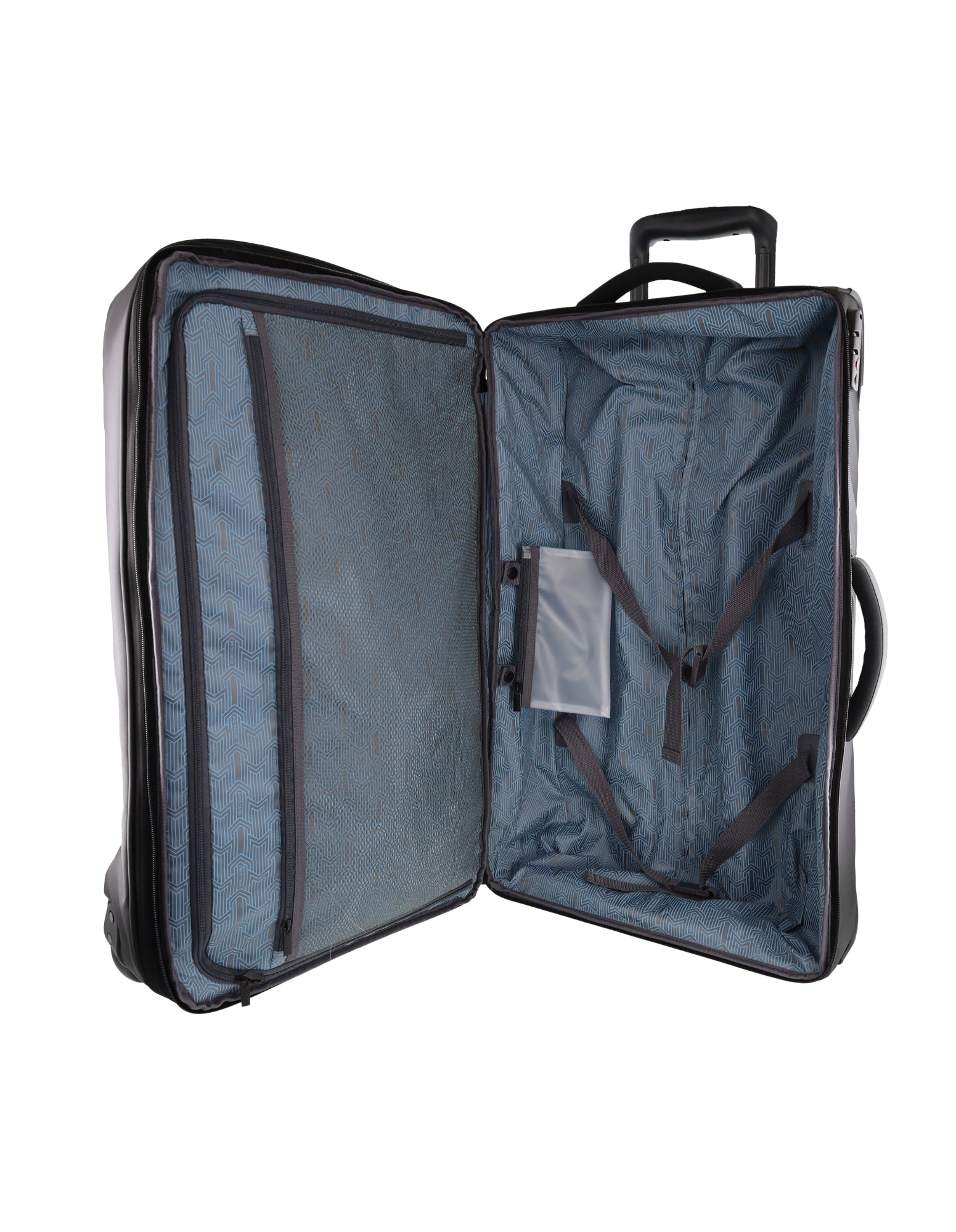 Pierre Cardin 72cm LARGE Soft-Shell Trolley Case