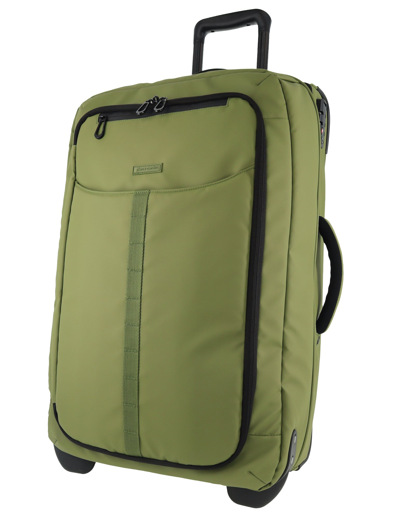 Pierre Cardin 72cm LARGE Soft-Shell Trolley Case
