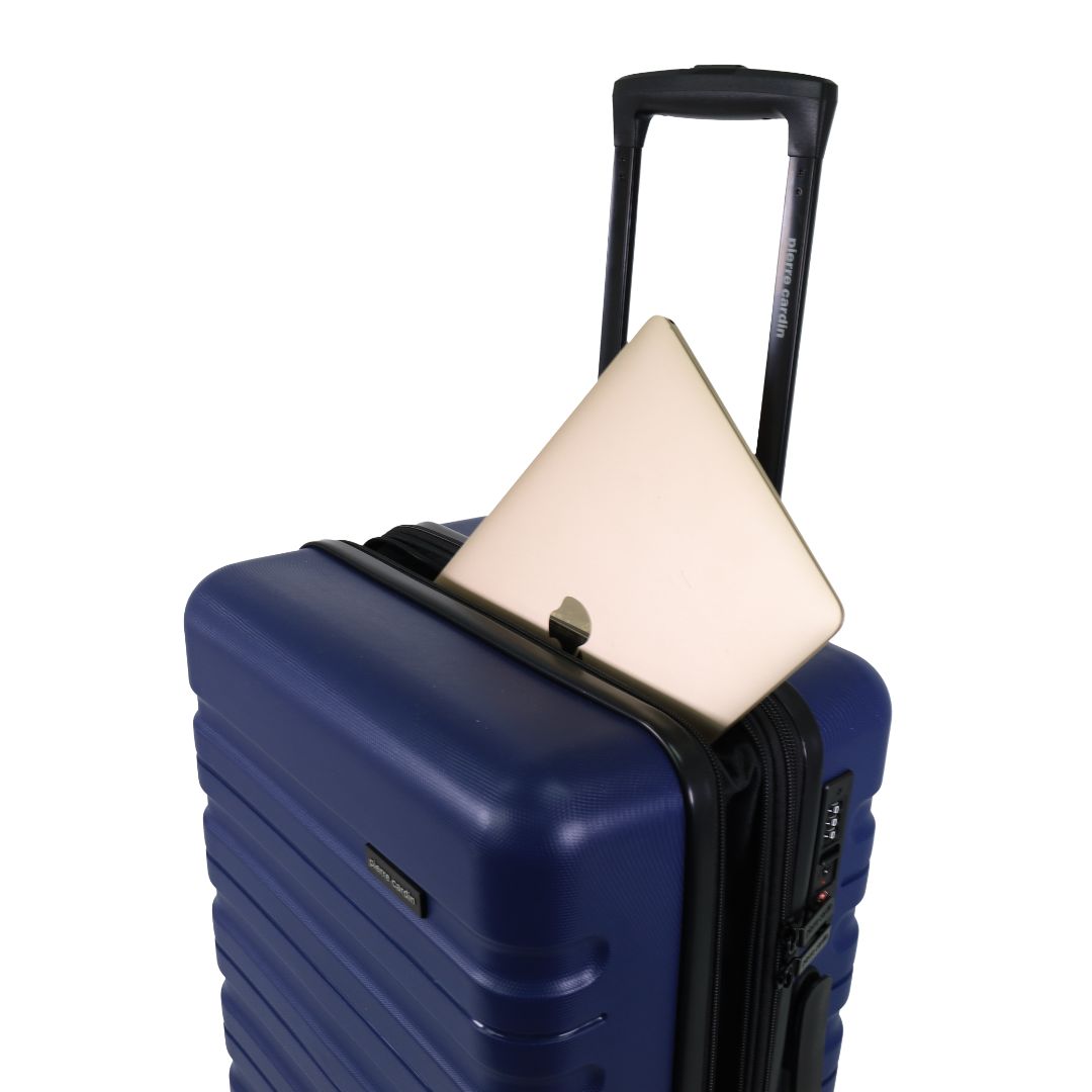 Pierre Cardin 54cm CABIN Hard Shell Suitcase