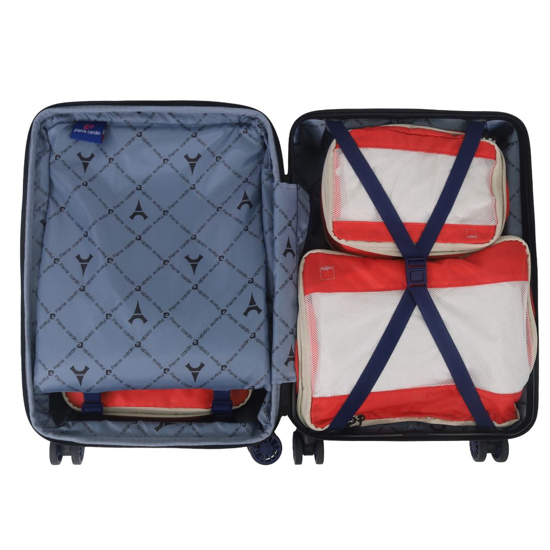 Pierre Cardin 54cm CABIN Hard Shell Suitcase