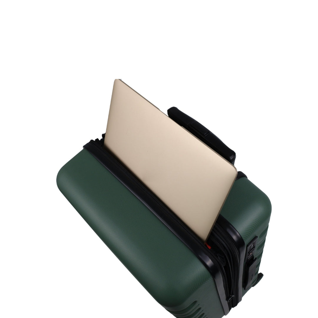 Pierre Cardin Hard-Shell 3-Piece Luggage Set