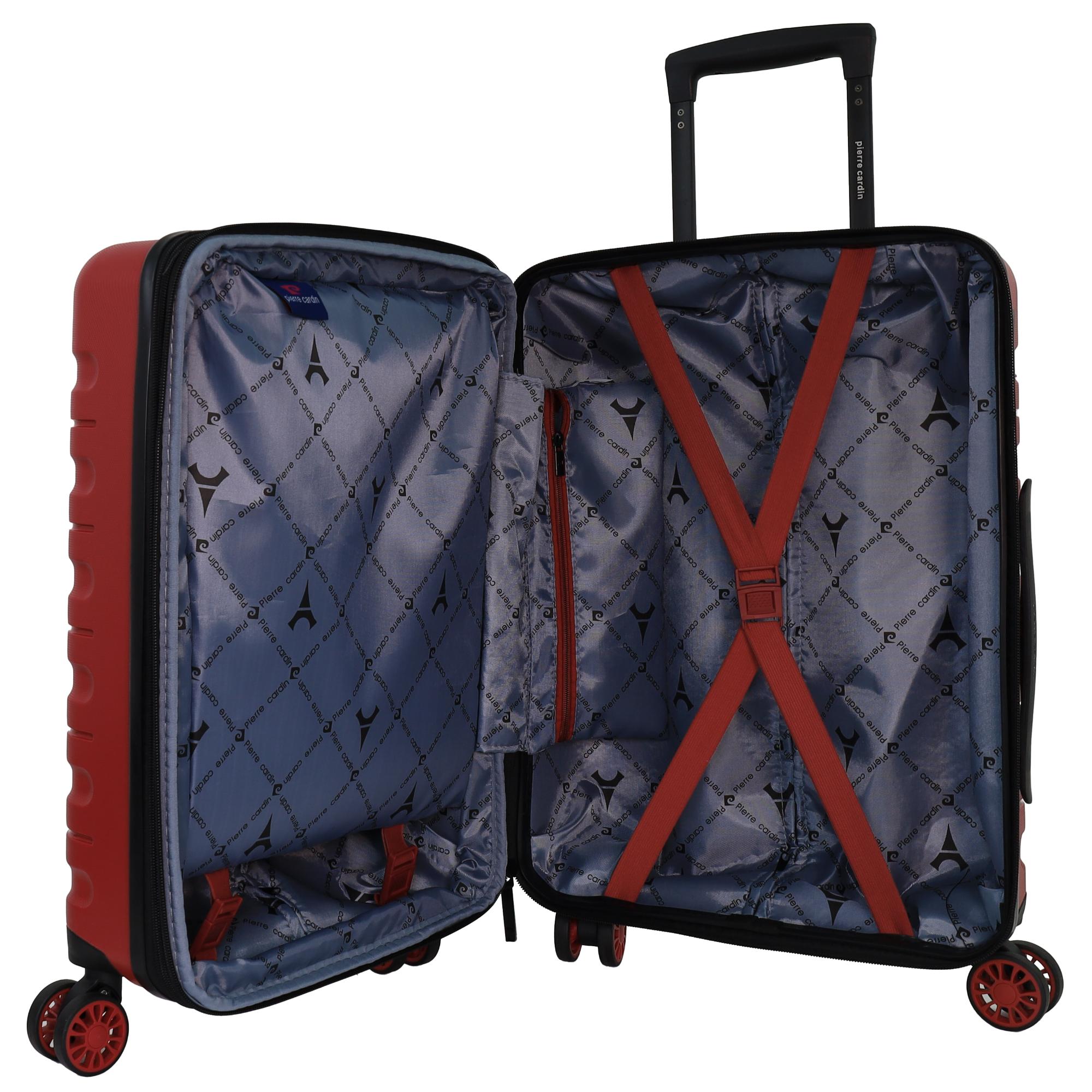 Pierre Cardin 54cm CABIN Hard Shell Suitcase