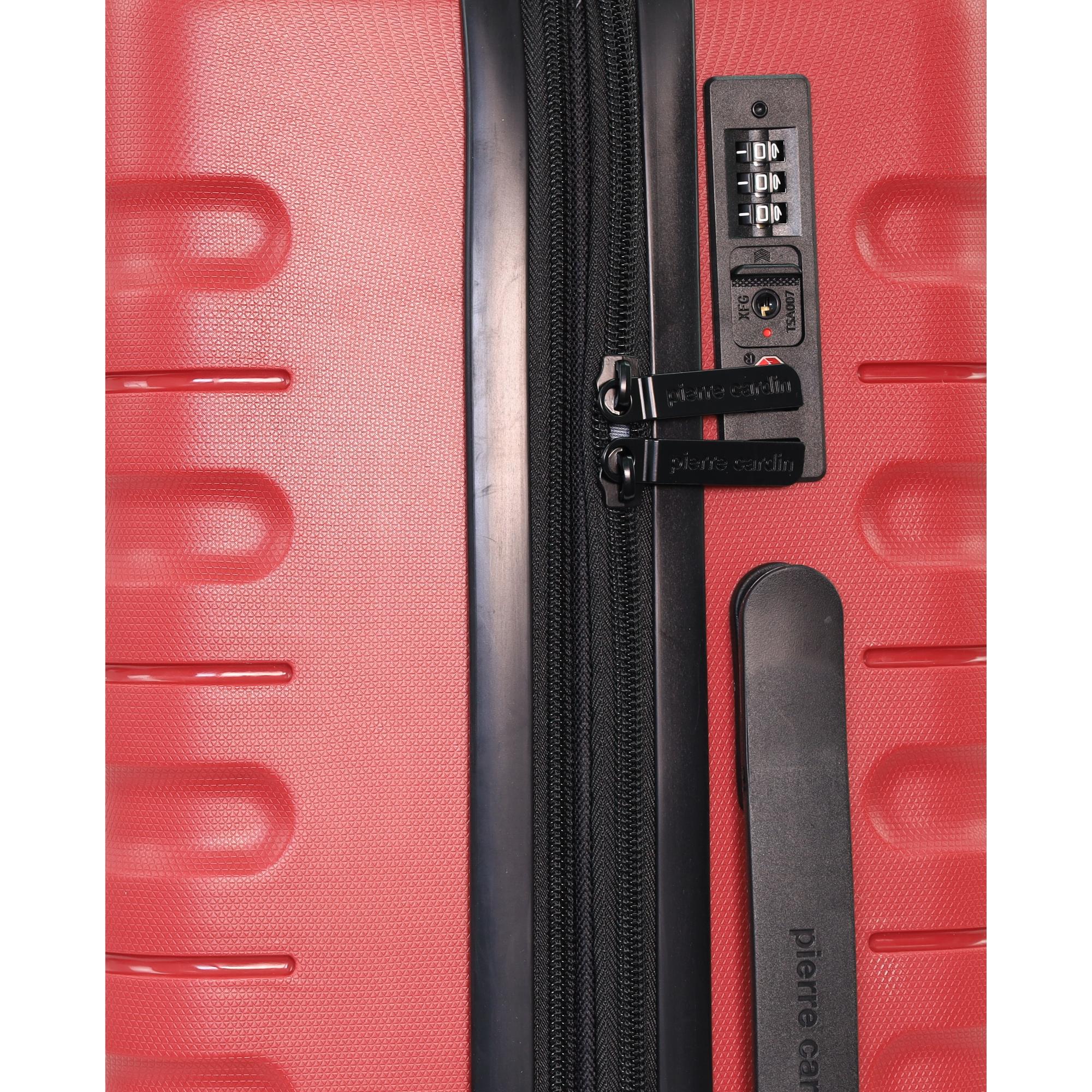 Pierre Cardin 54cm CABIN Hard Shell Suitcase