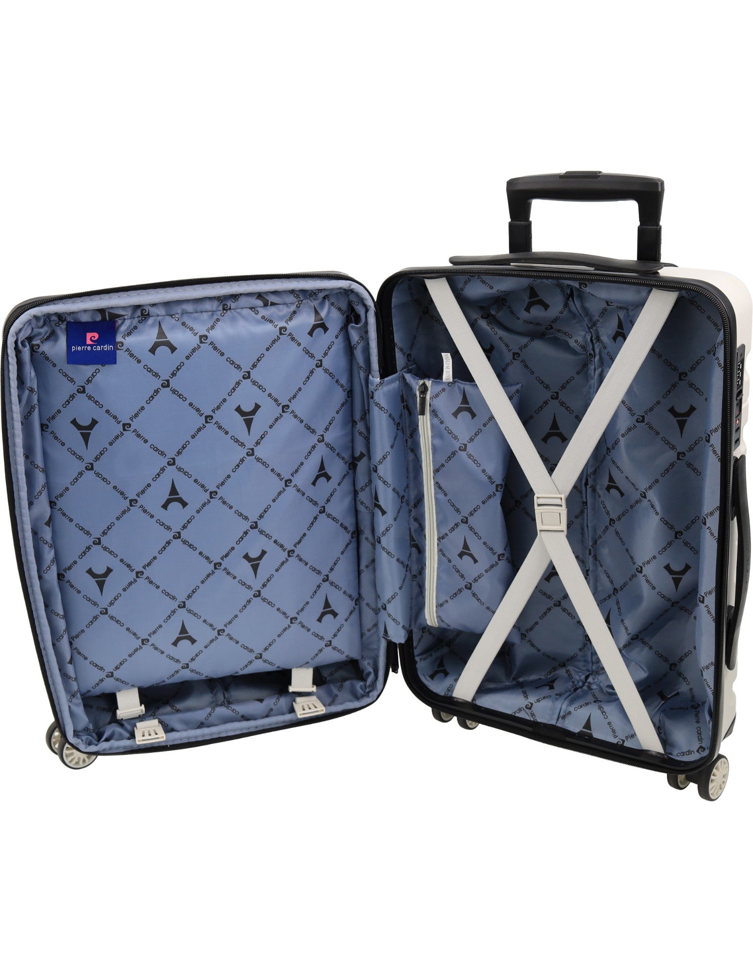 Pierre Cardin Hard-Shell 3-Piece Luggage Set