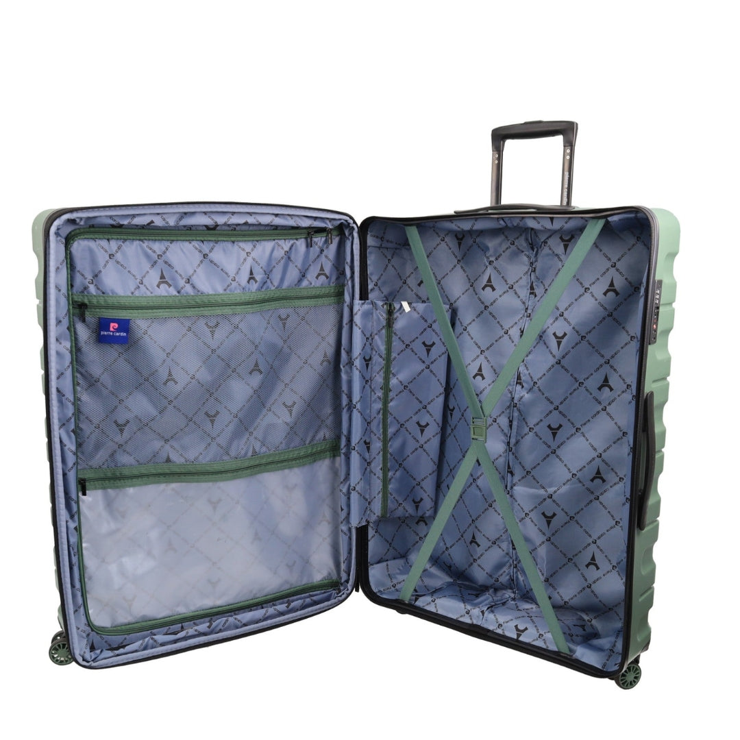 Pierre Cardin 70cm MEDIUM Hard Shell Suitcase