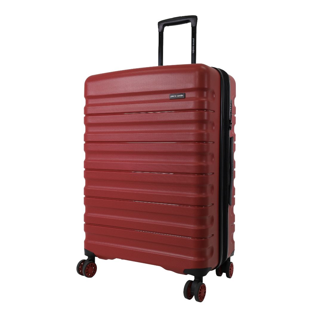 Pierre Cardin 80cm LARGE Hard Shell Suitcase