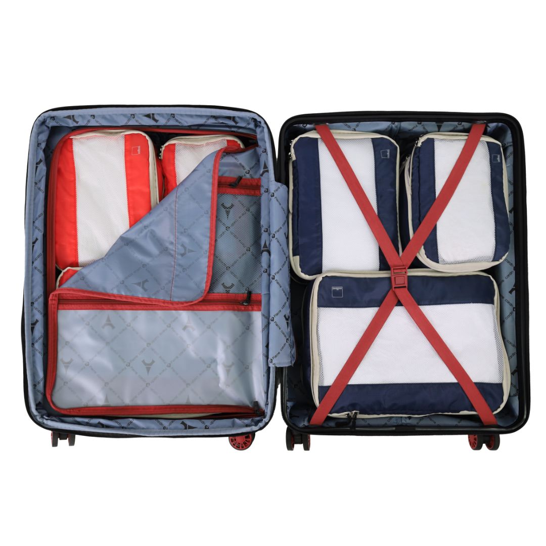 Pierre Cardin 80cm LARGE Hard Shell Suitcase