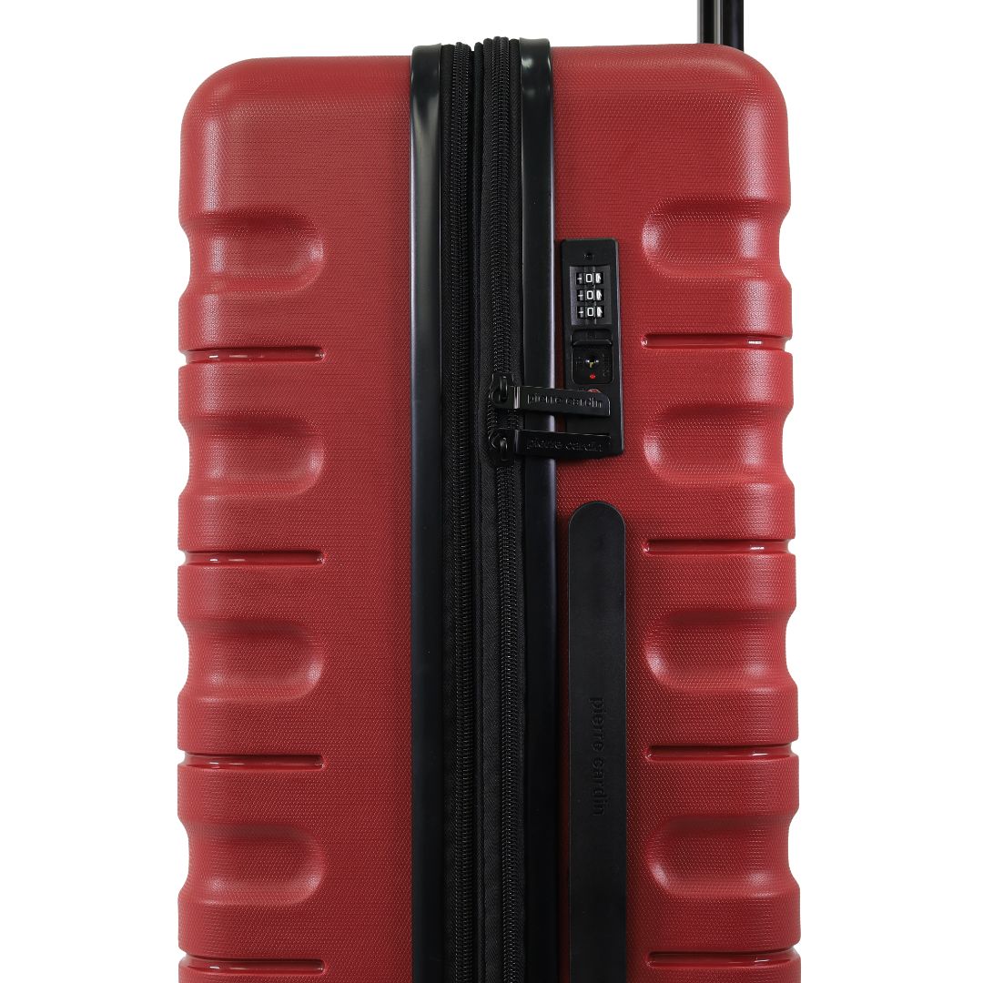 Pierre Cardin 80cm LARGE Hard Shell Suitcase