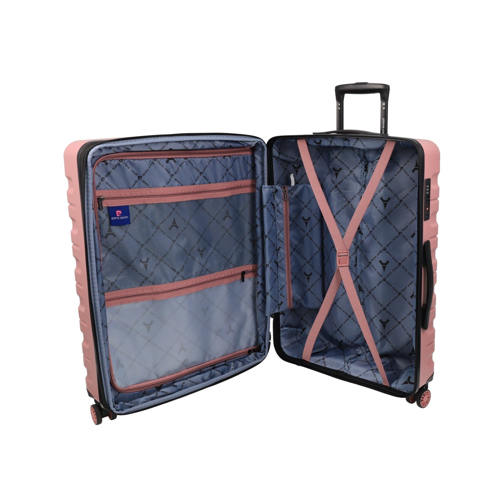 Pierre Cardin 70cm MEDIUM Hard Shell Suitcase