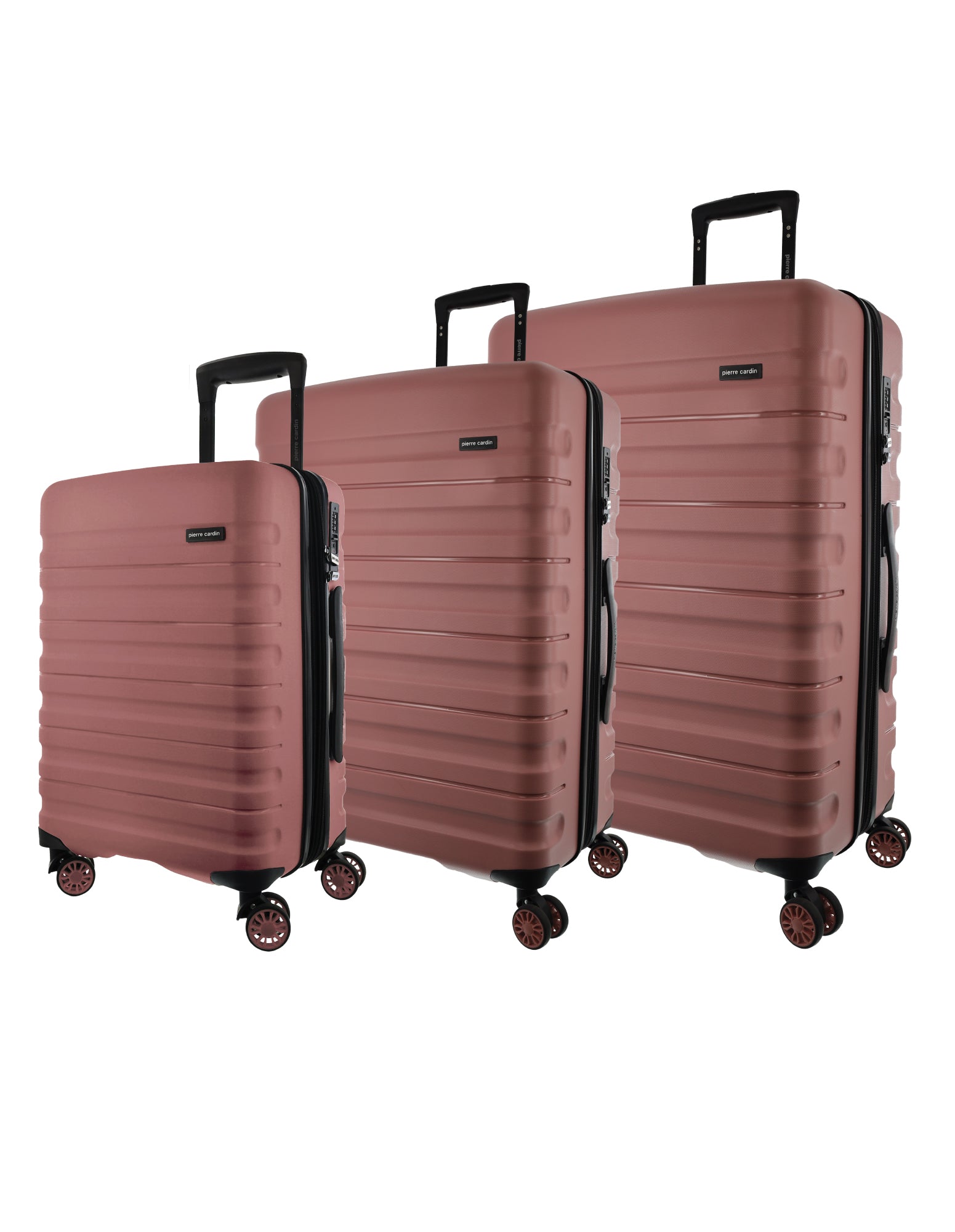 Pierre Cardin Hard-Shell 3-Piece Luggage Set