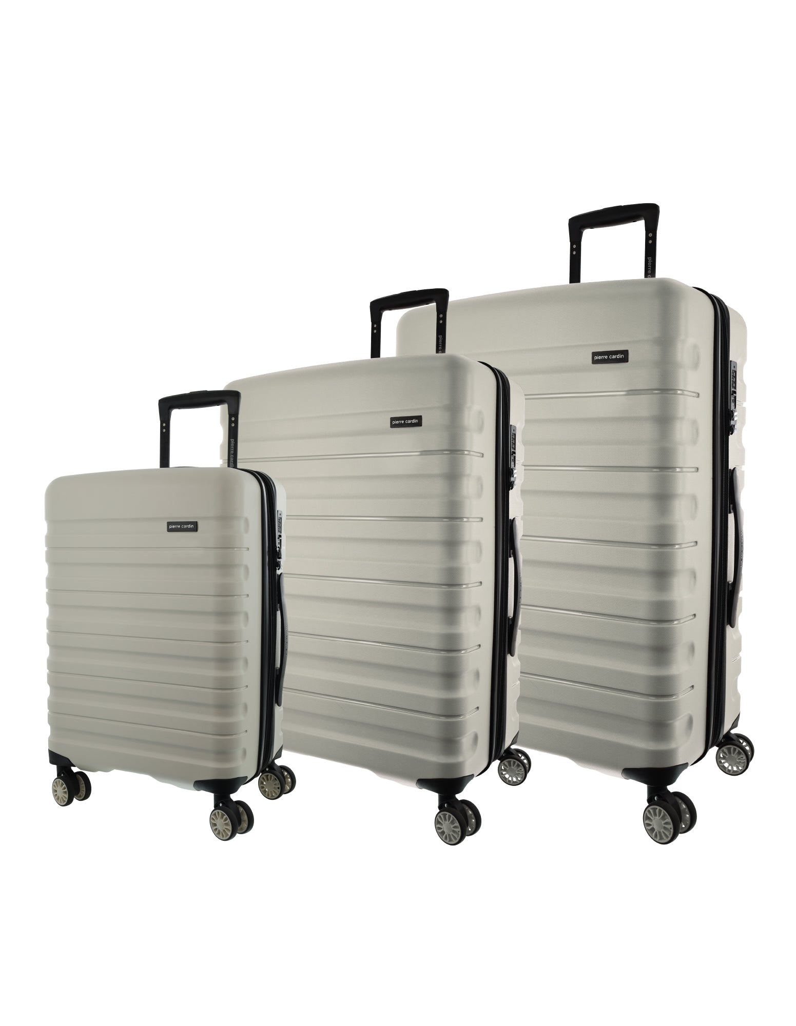 Pierre Cardin Hard-Shell 3-Piece Luggage Set