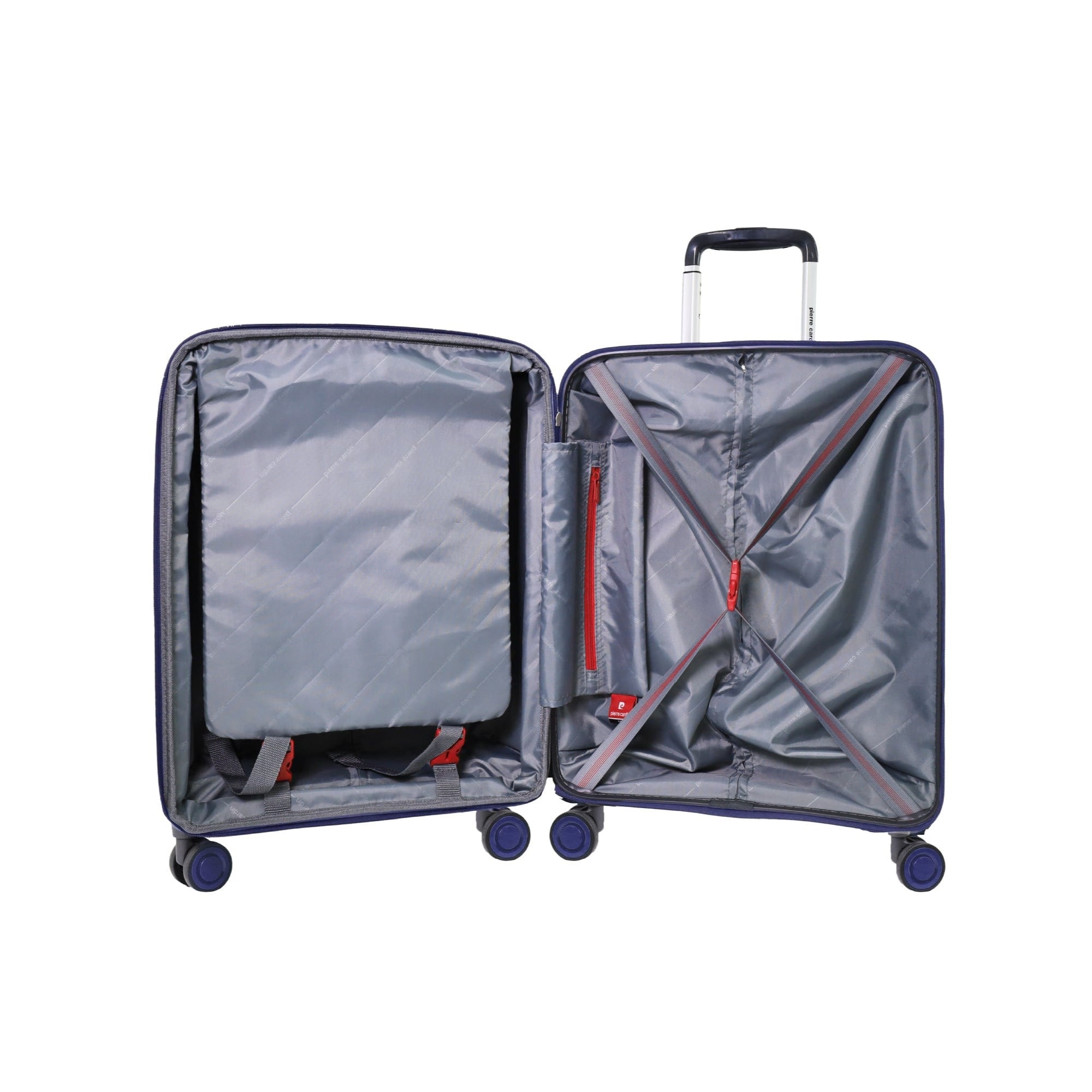 Pierre Cardin Normandy 54cm CABIN Hard Shell Suitcase