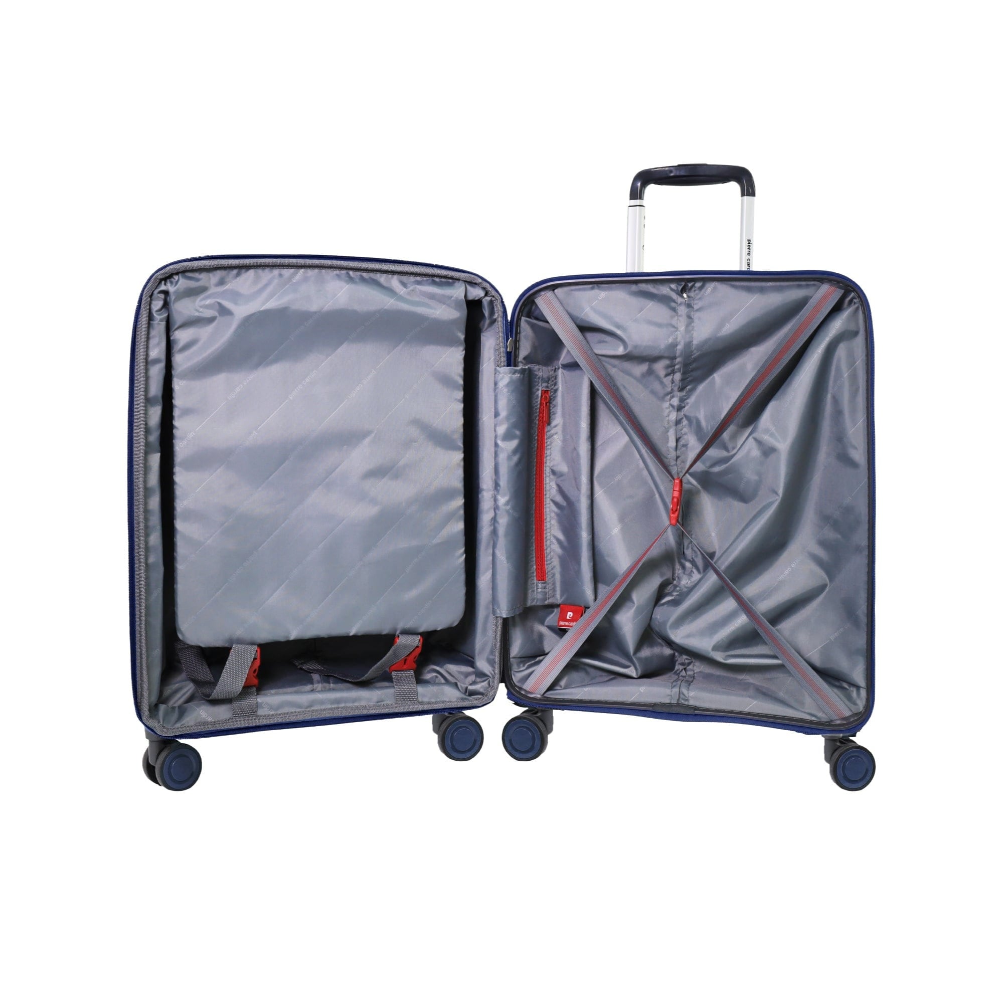 Pierre Cardin Normandy 54cm CABIN Hard Shell Suitcase