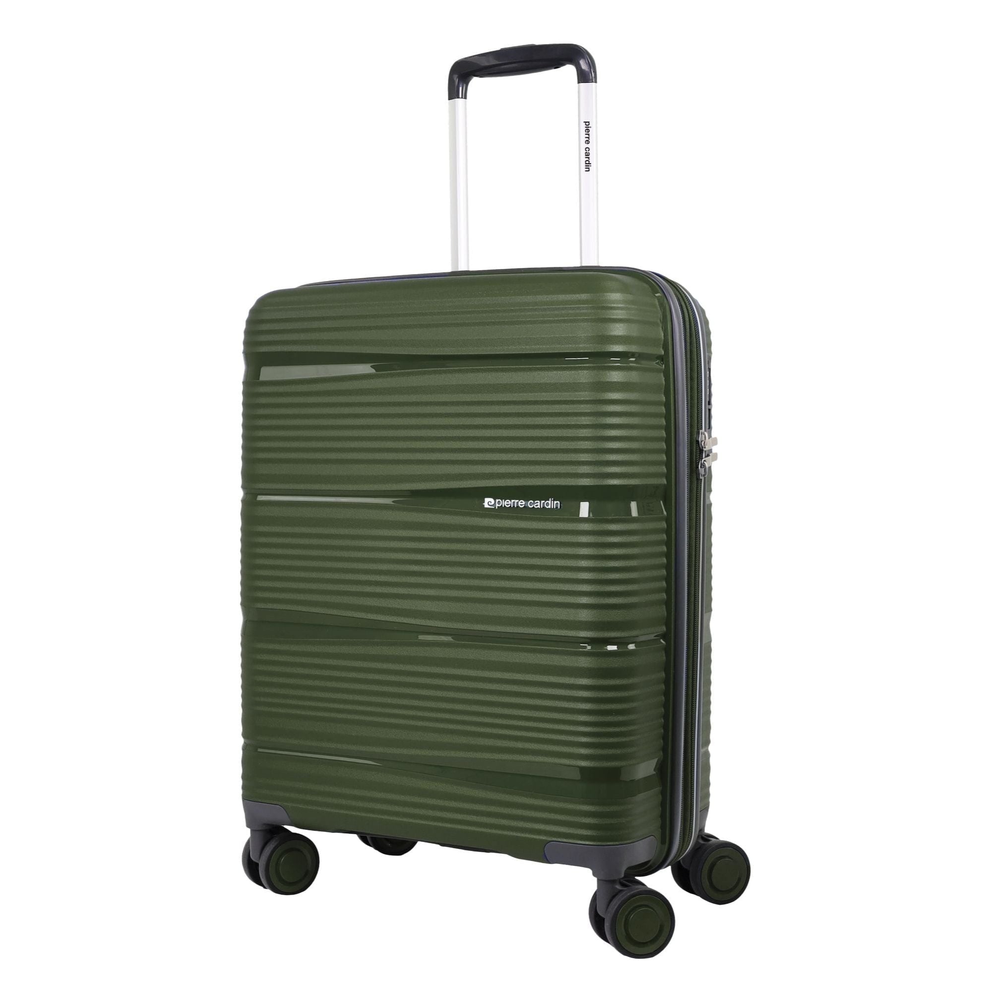Pierre Cardin Normandy 55cm CABIN Hard Shell Suitcase
