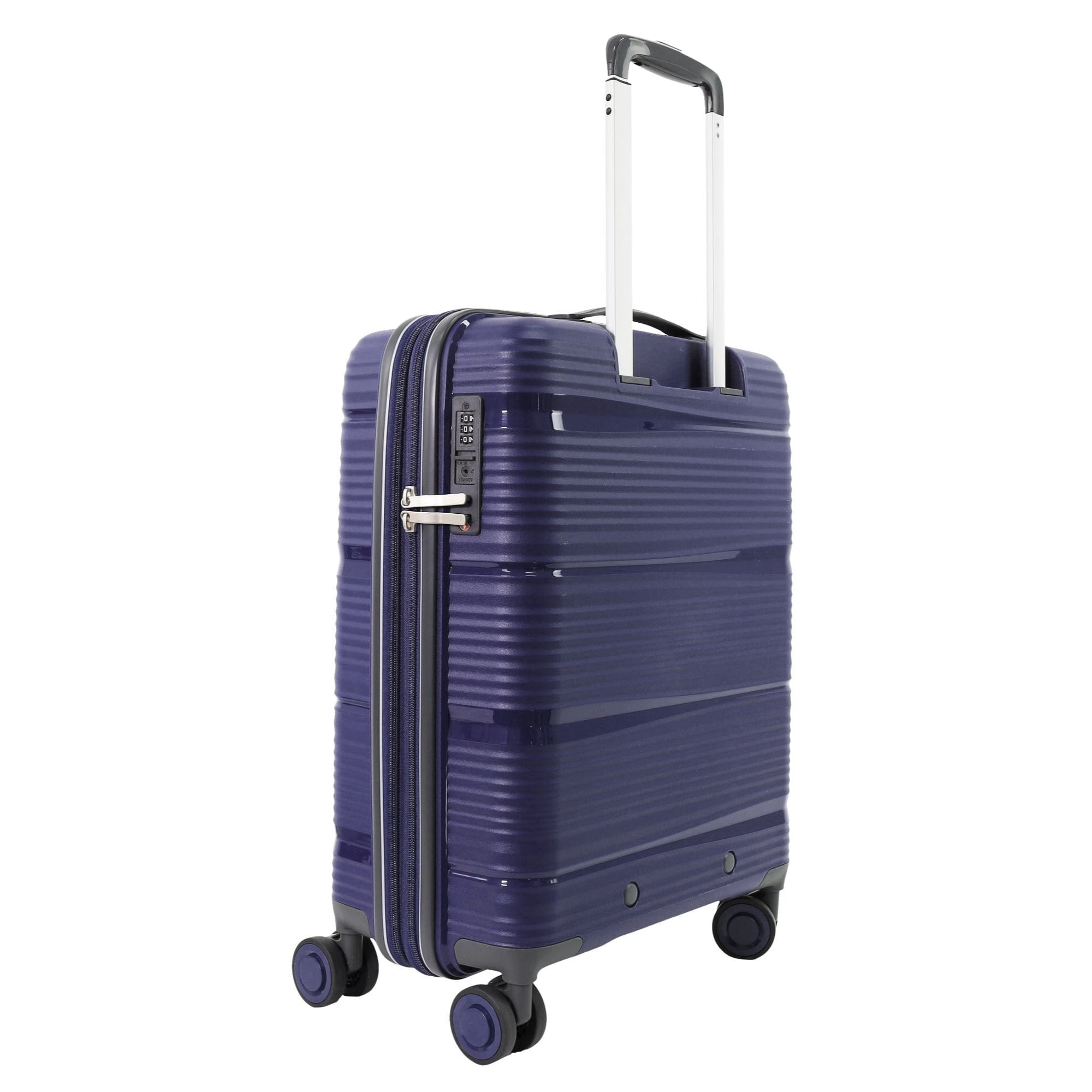 Pierre Cardin Normandy 54cm CABIN Hard Shell Suitcase