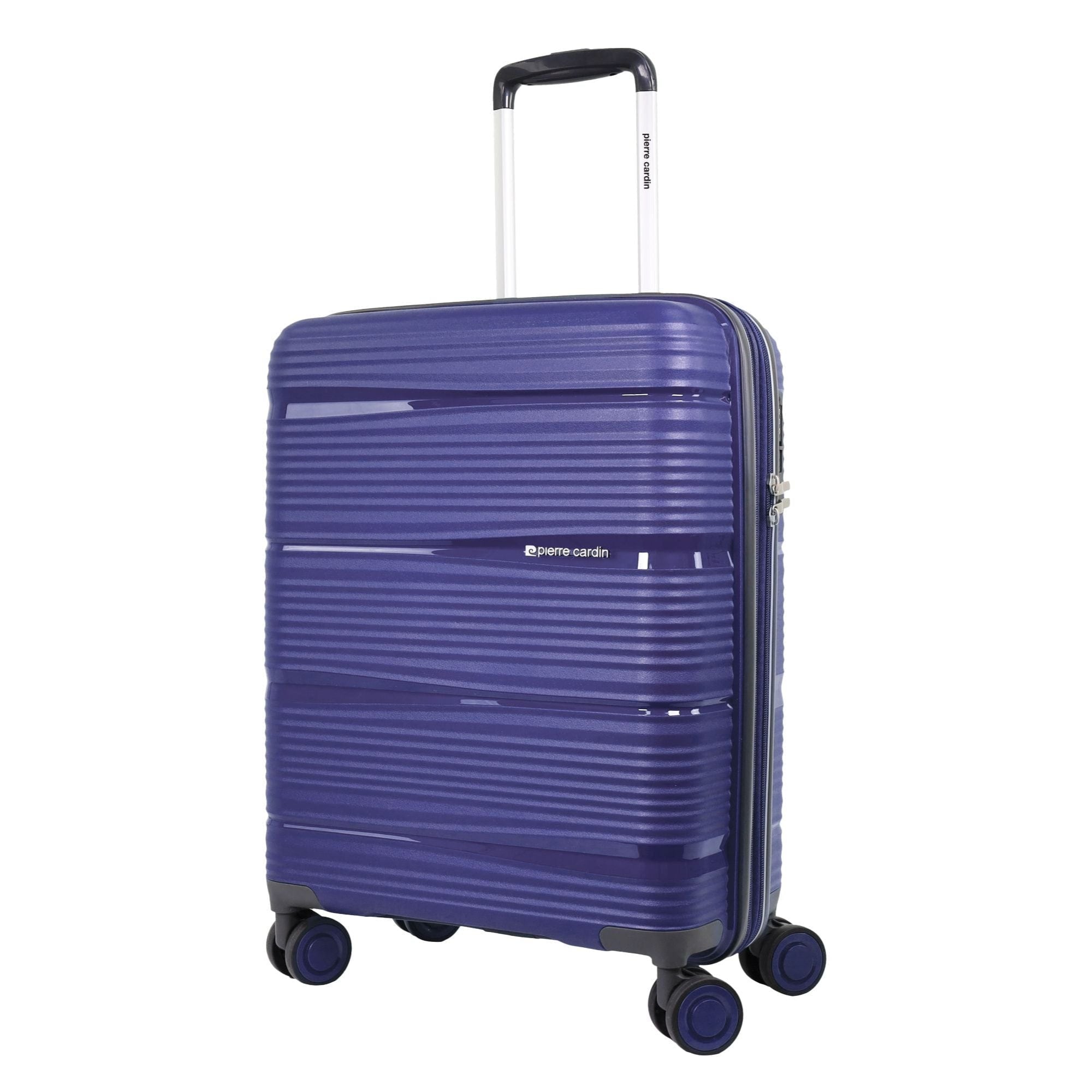 Pierre Cardin Normandy 54cm CABIN Hard Shell Suitcase
