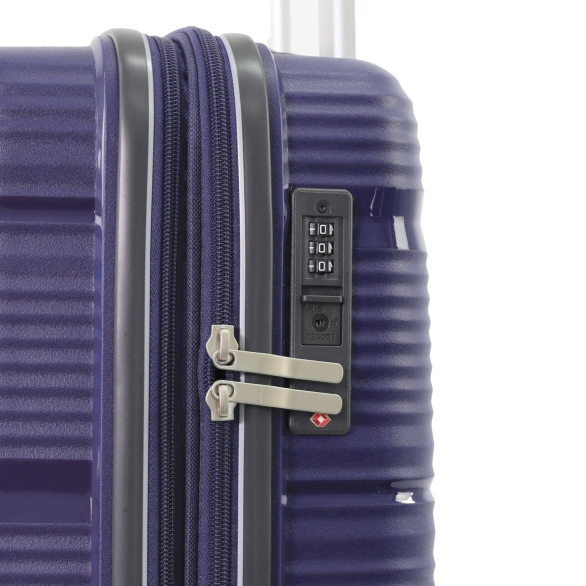 Pierre Cardin Normandy 54cm CABIN Hard Shell Suitcase