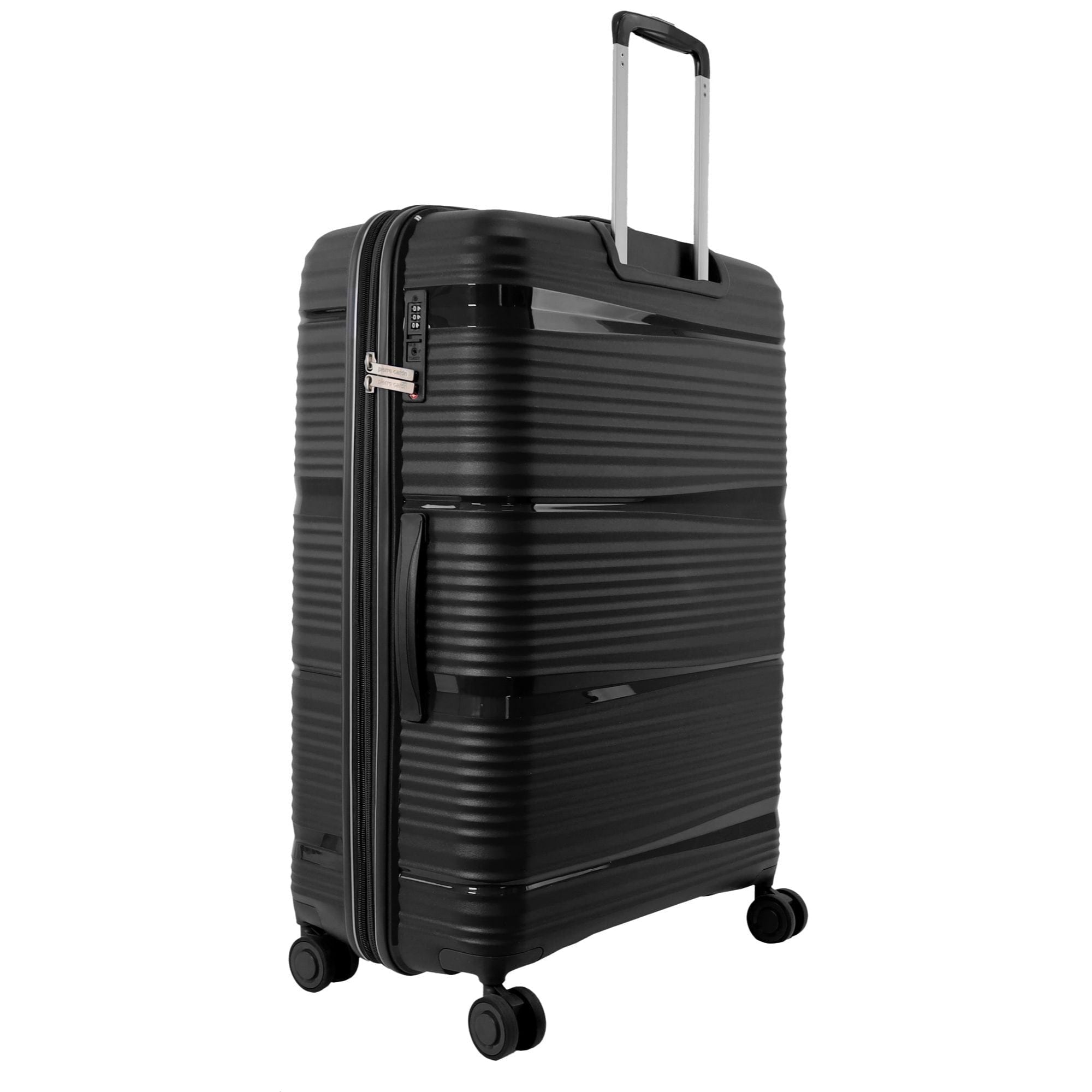 Pierre Cardin Normandy 73cm LARGE Hard Shell Suitcase