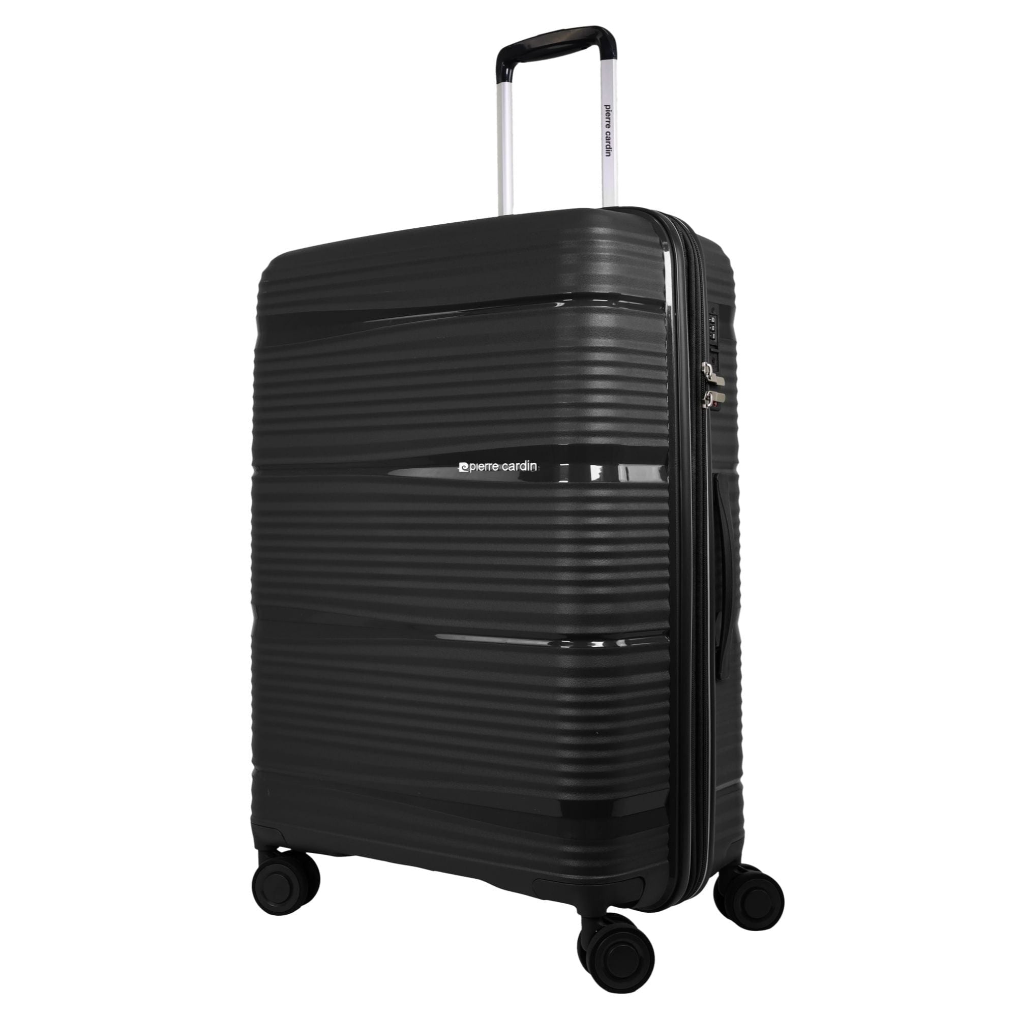 Pierre Cardin Normandy 73cm LARGE Hard Shell Suitcase