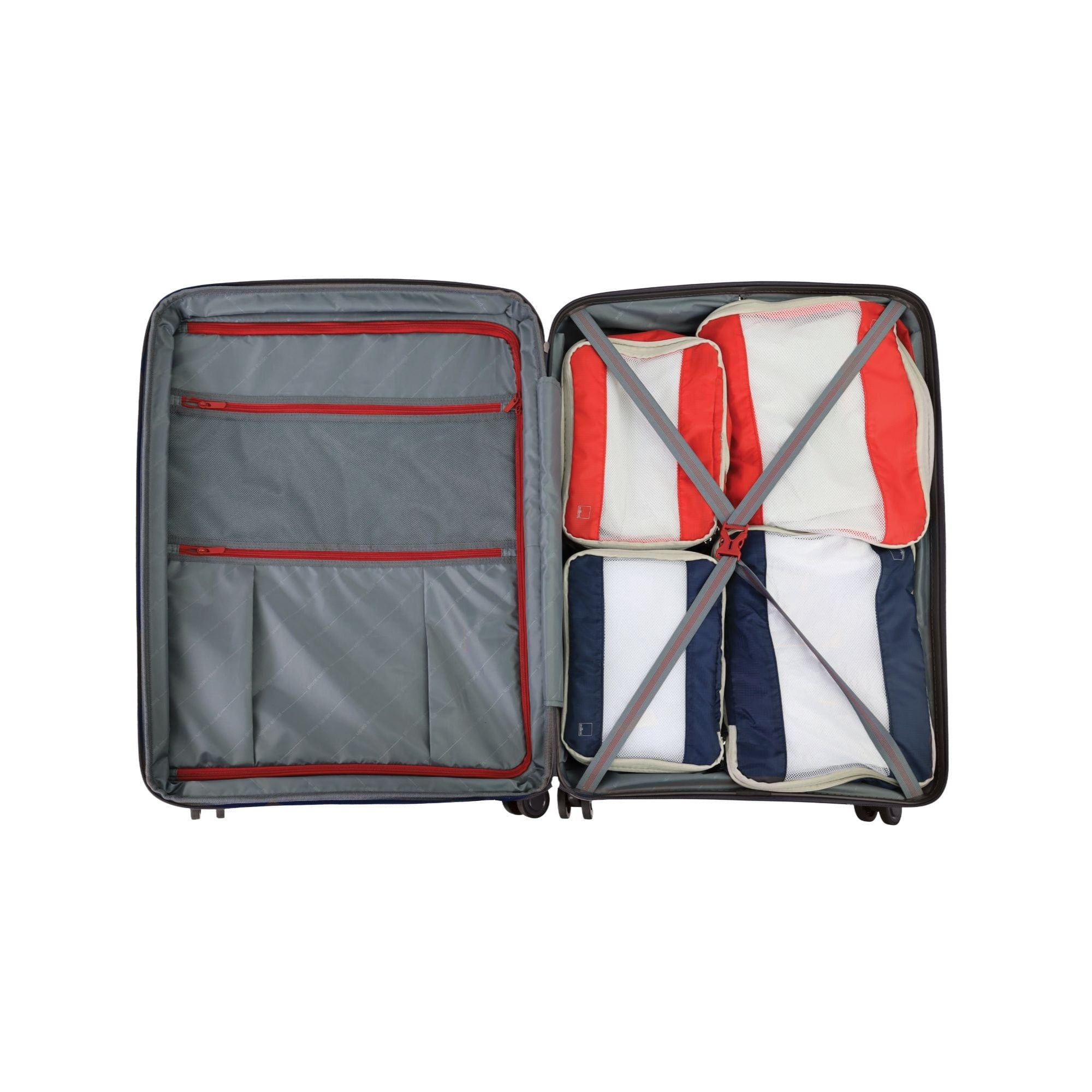 Pierre Cardin Normandy 73cm LARGE Hard Shell Suitcase