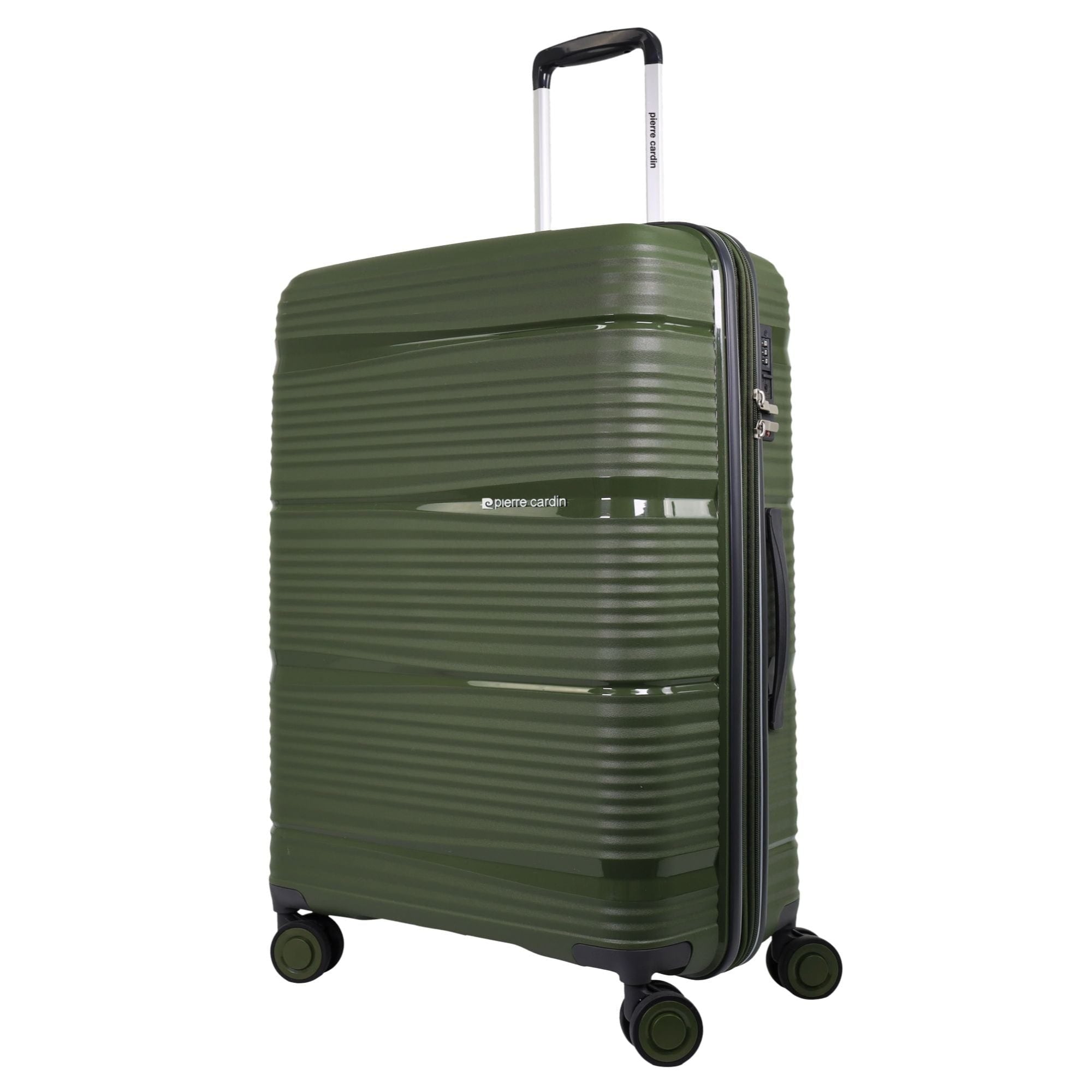 Pierre Cardin Normandy 65cm MEDIUM Hard Shell Suitcase