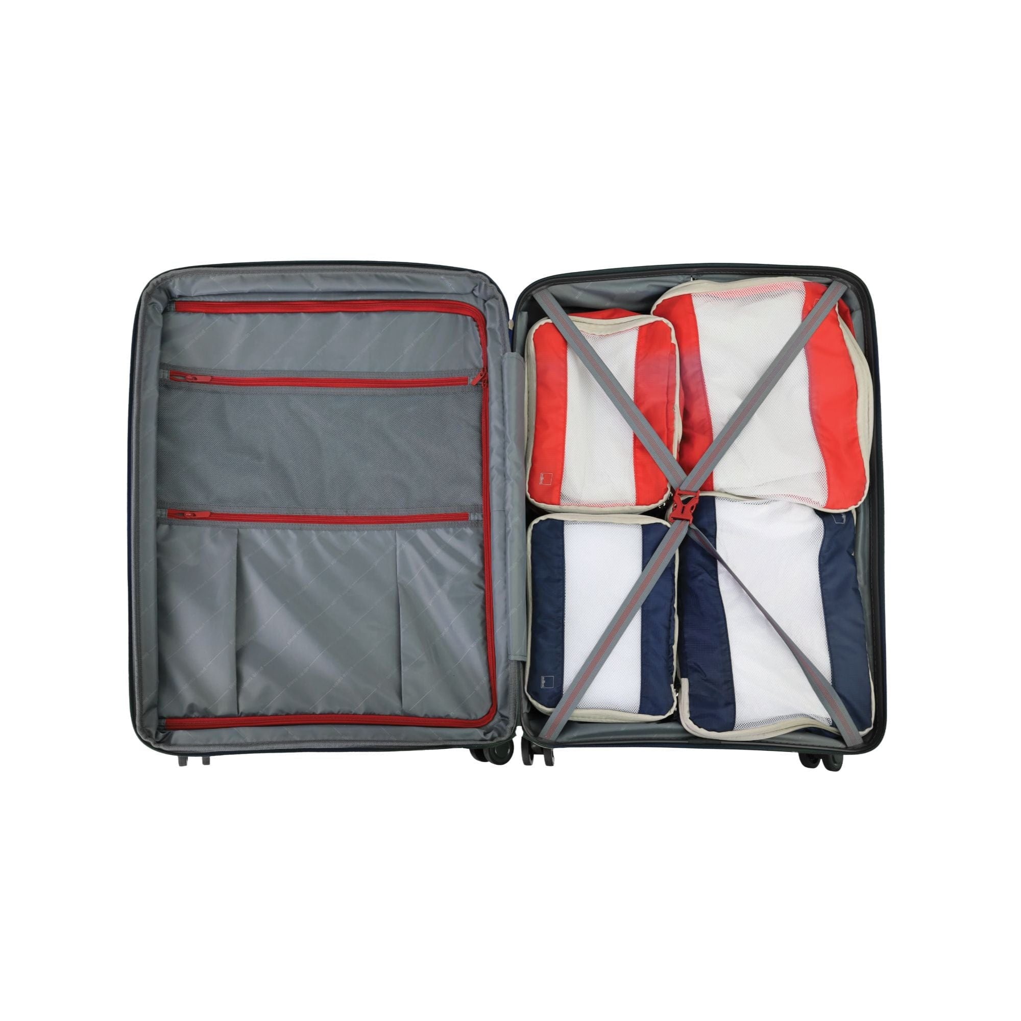 Pierre Cardin Normandy 65cm MEDIUM Hard Shell Suitcase