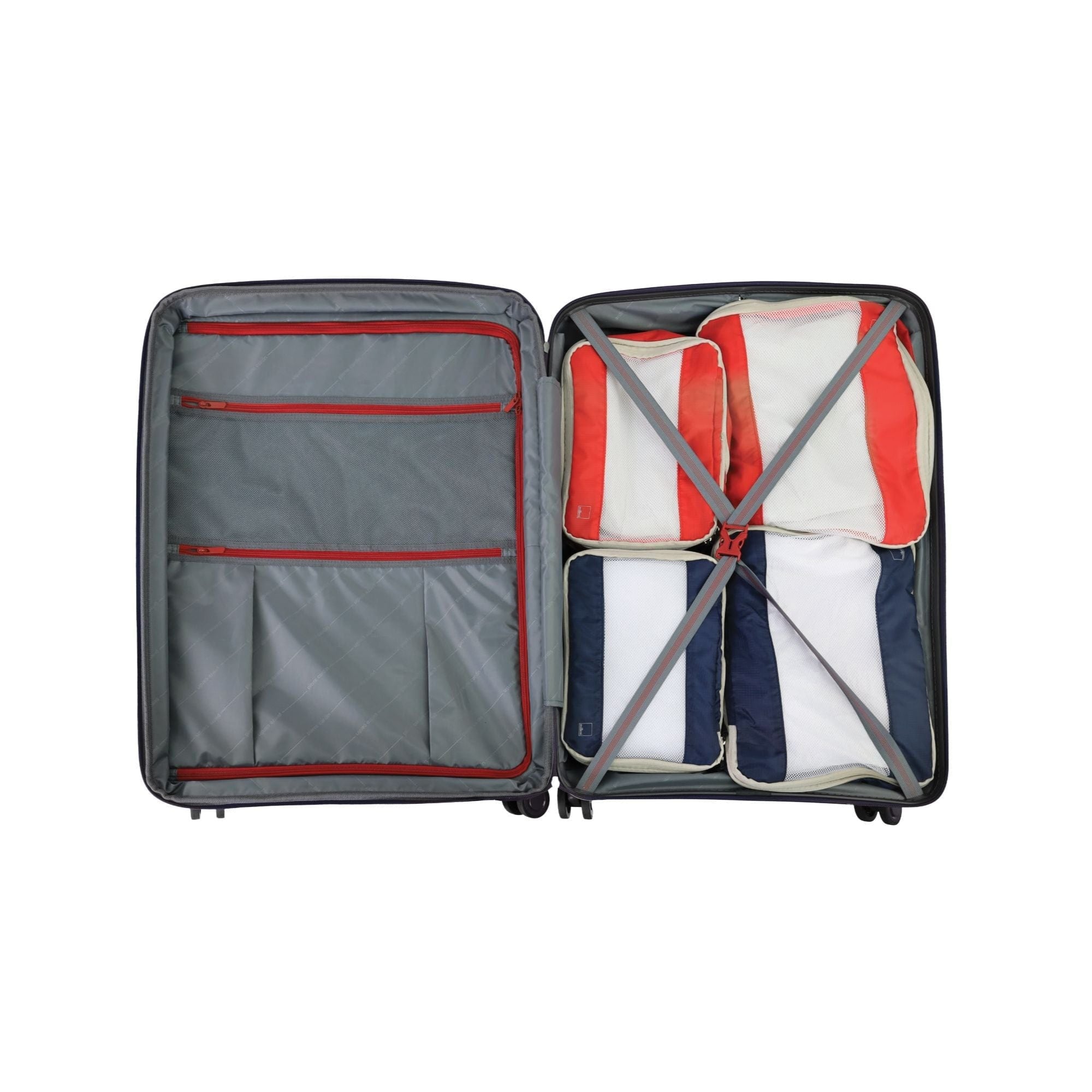 Pierre Cardin Normandy 65cm MEDIUM Hard Shell Suitcase