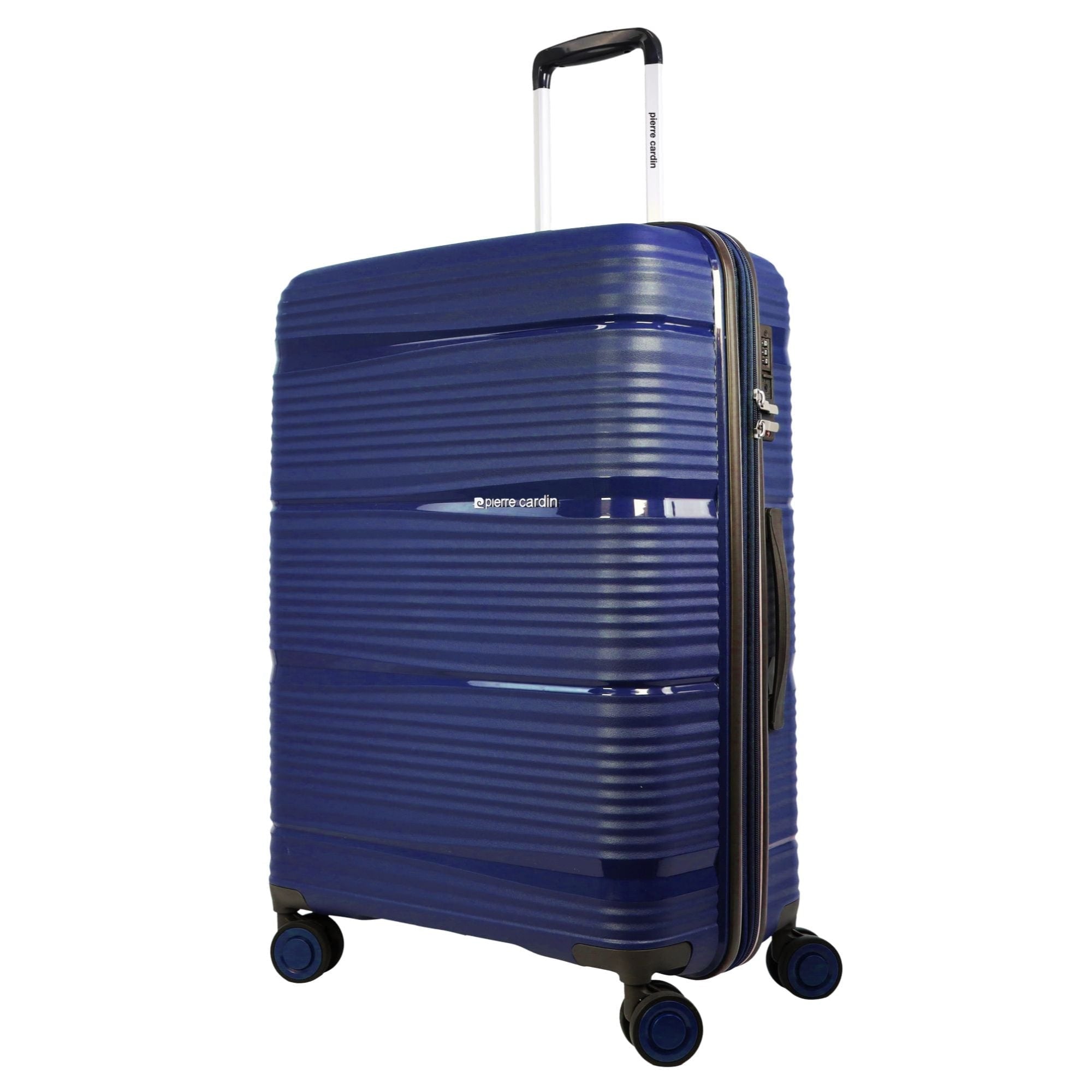 Pierre Cardin Normandy 65cm MEDIUM Hard Shell Suitcase