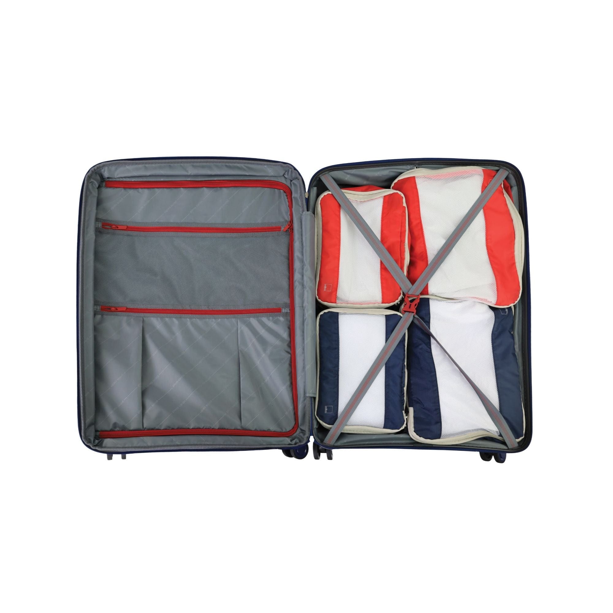 Pierre Cardin Normandy 65cm MEDIUM Hard Shell Suitcase