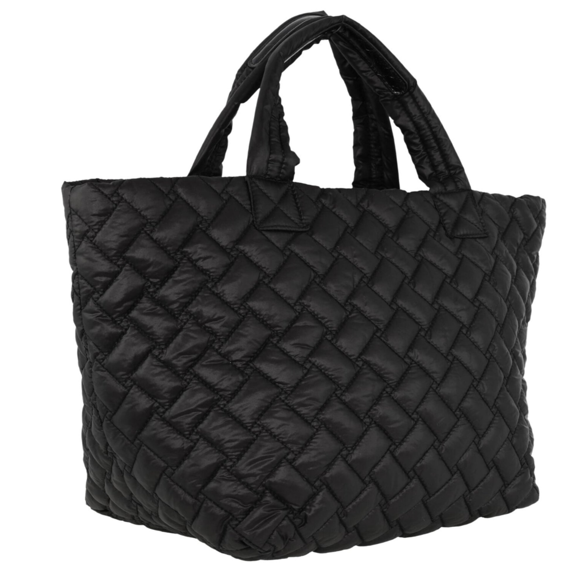Pierre Cardin Ladies Nylon Small Quilted Tote Bag