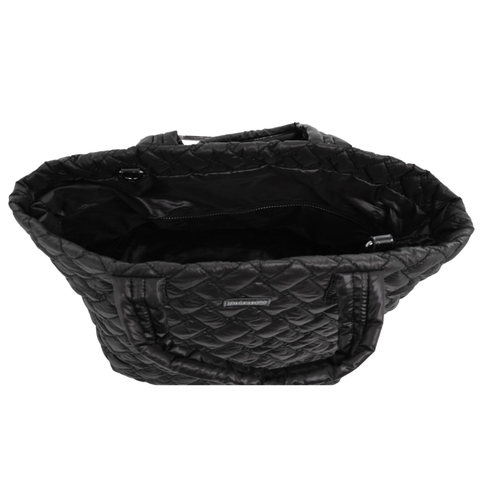 Pierre Cardin Ladies Nylon Small Quilted Tote Bag