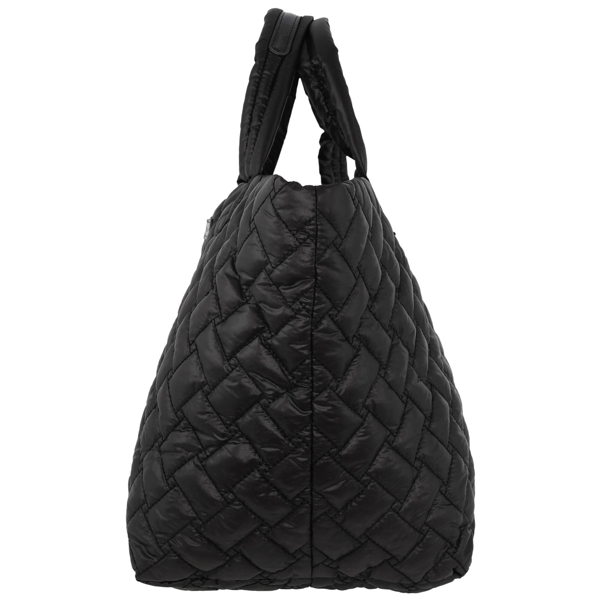 Pierre Cardin Ladies Nylon Small Quilted Tote Bag