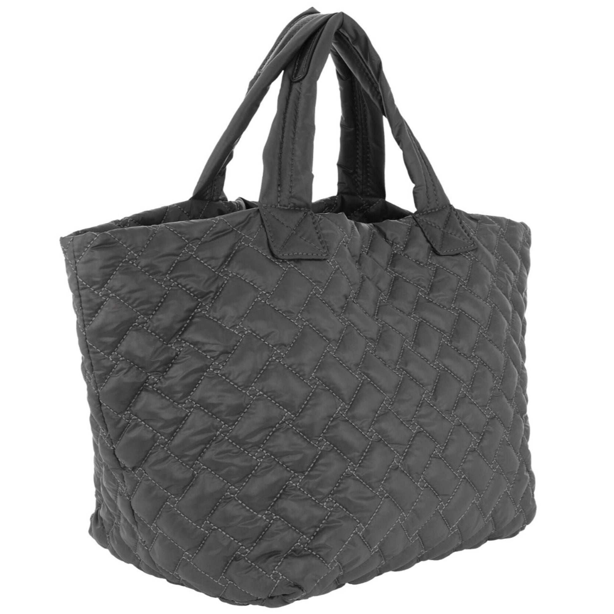 Pierre Cardin Ladies Nylon Small Quilted Tote Bag